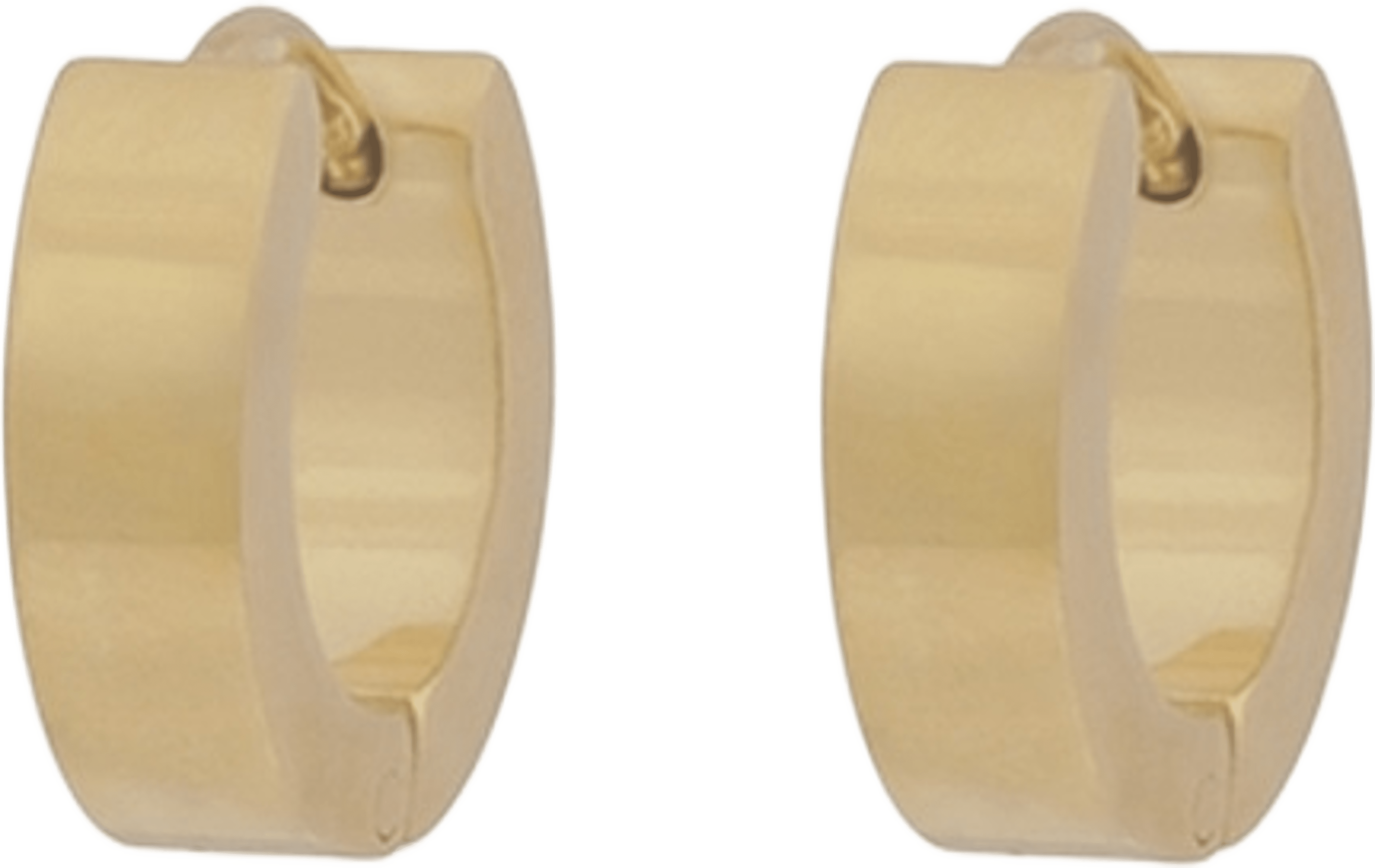 Liddy Small Ring Ear, från SNÖ of Sweden, i färgen plain s. Klicka för att öppna bilden i stort format