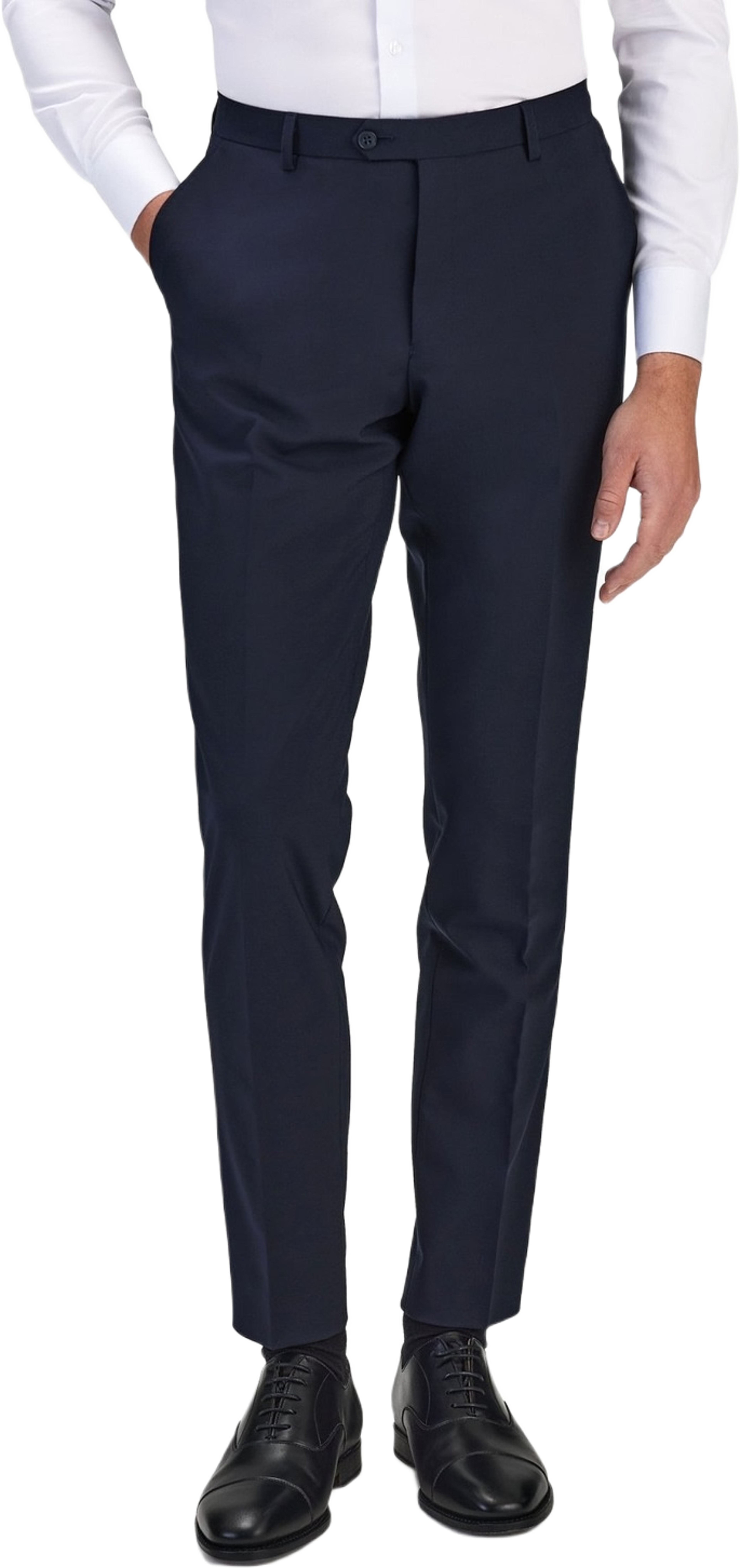 Wool Blended Pants Ares