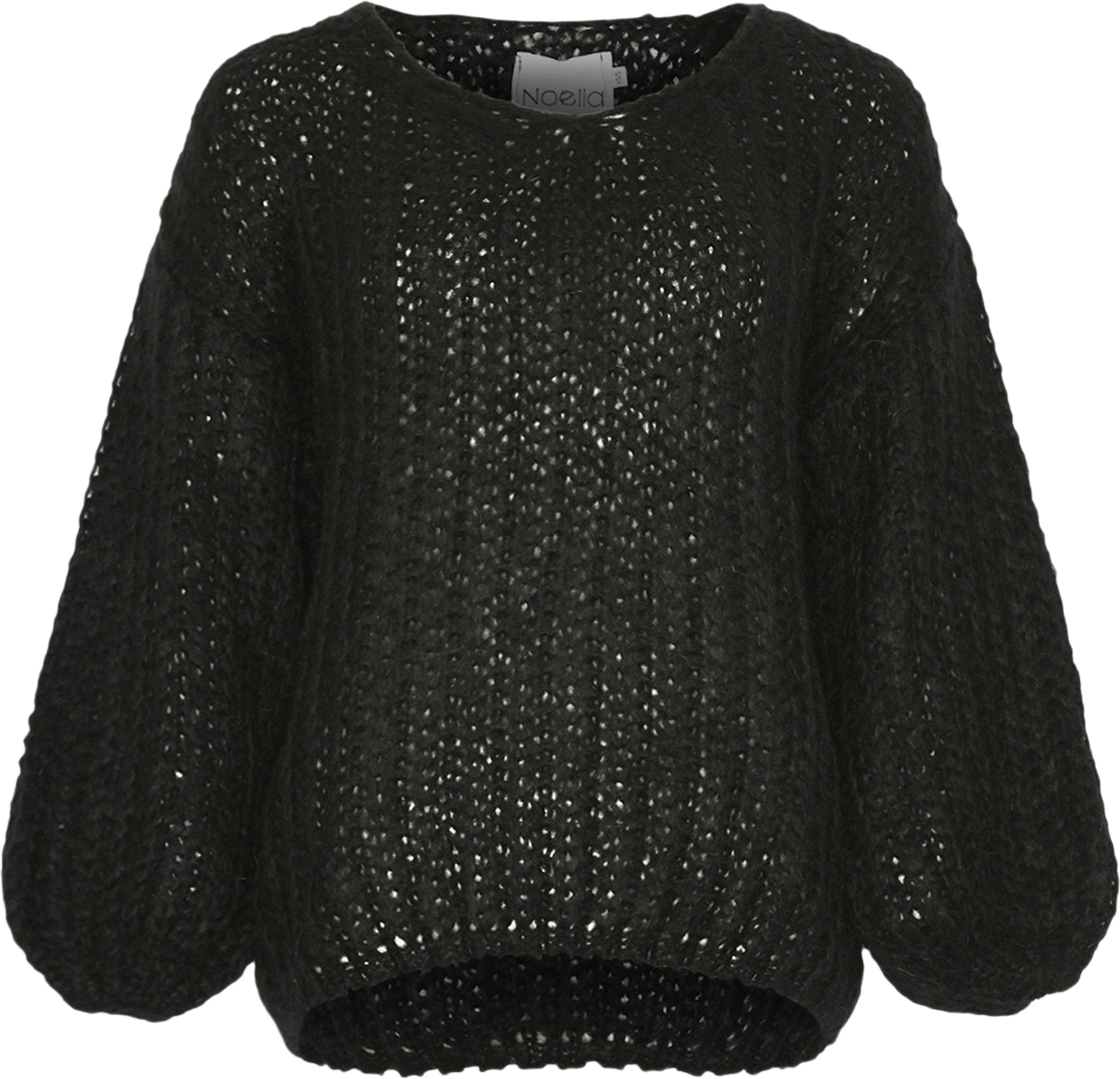 Joseph Knit Sweater - Black
