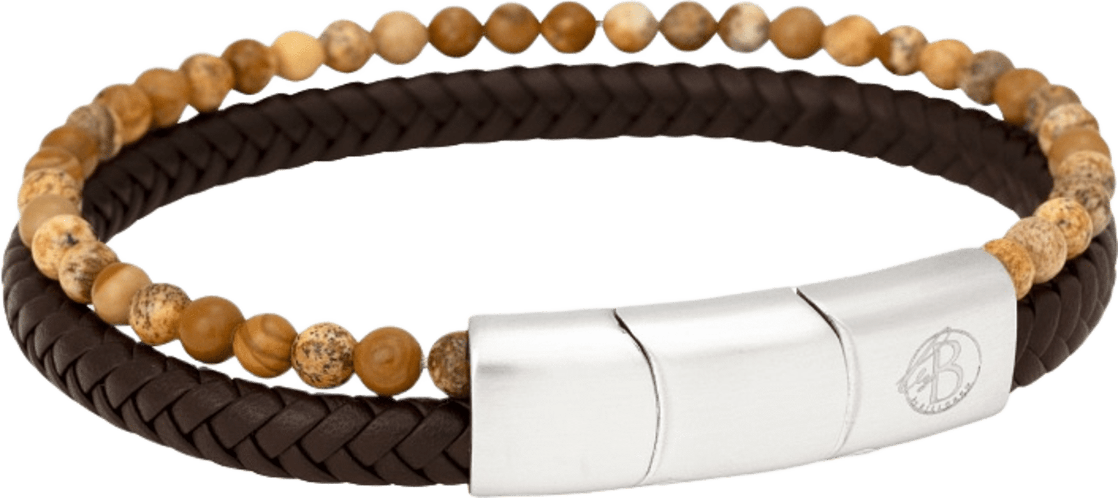Linton Läderarmband, från by BILLGREN, i färgen brown. Klicka för att öppna bilden i stort format