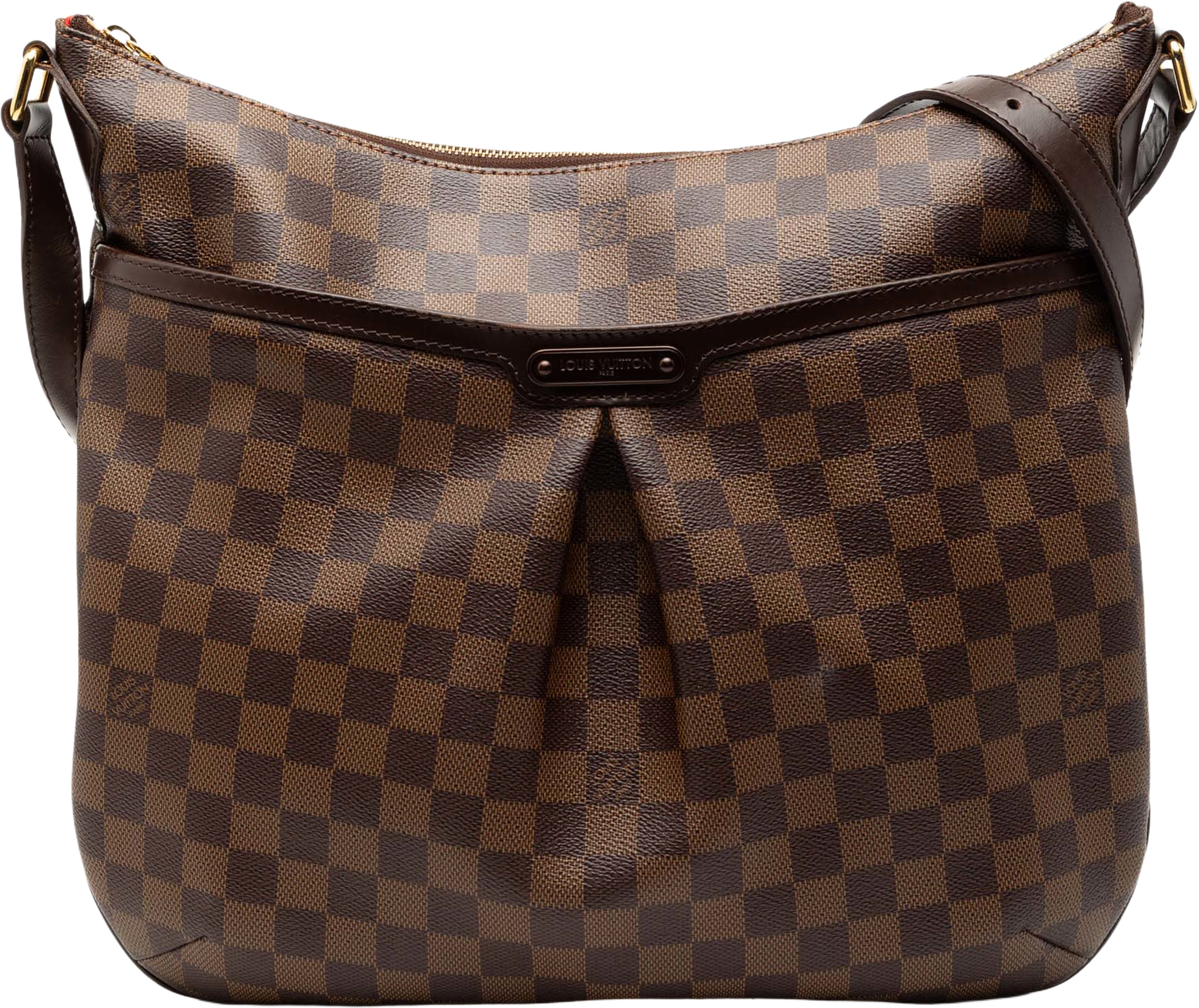 Louis Vuitton Damier Ebene Bloomsbury Gm, från Luxclusif, i färgen brown. Klicka för att öppna bilden i stort format