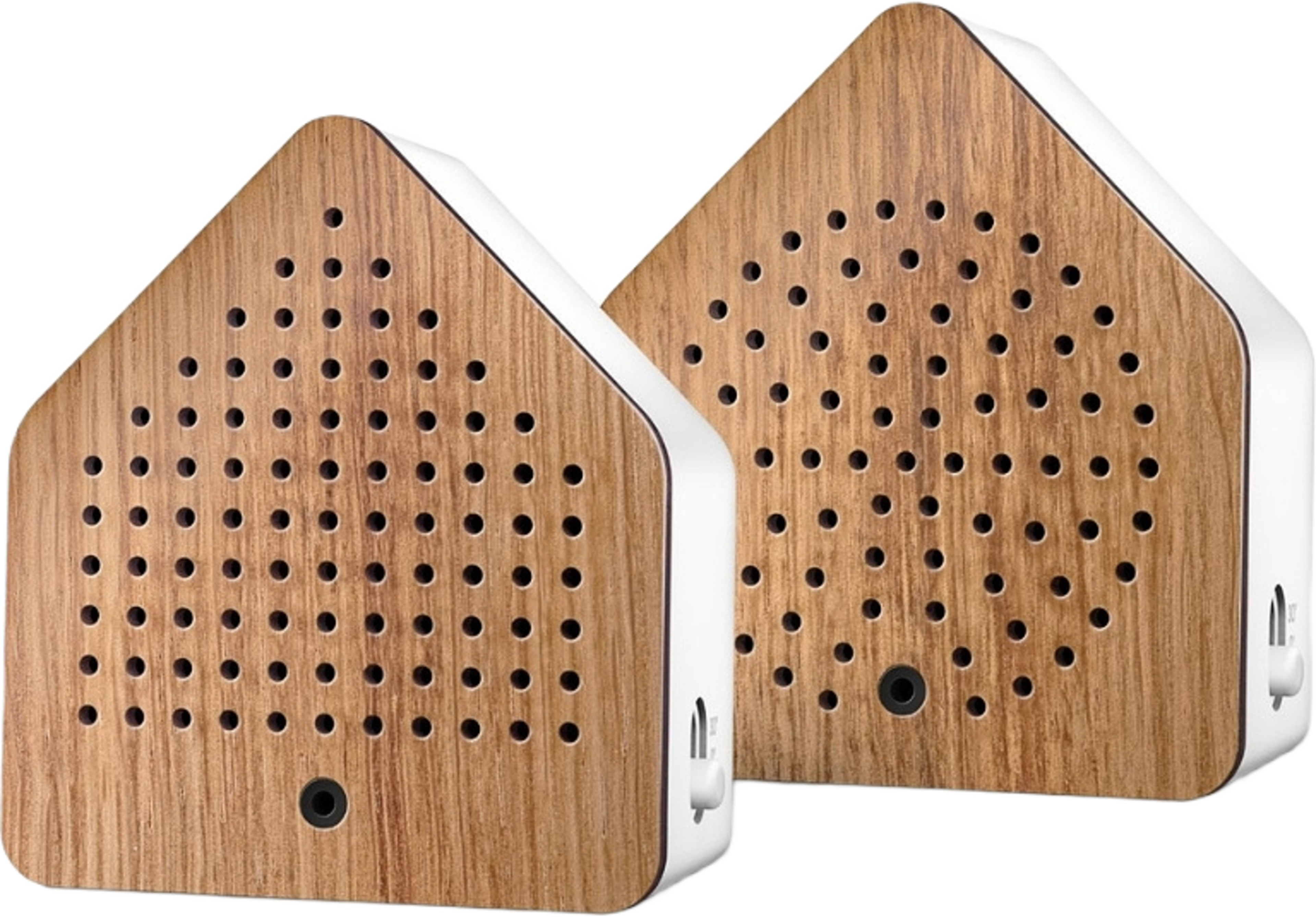 Zirpybox Speldosa 2-pack Gräshoppa Trä