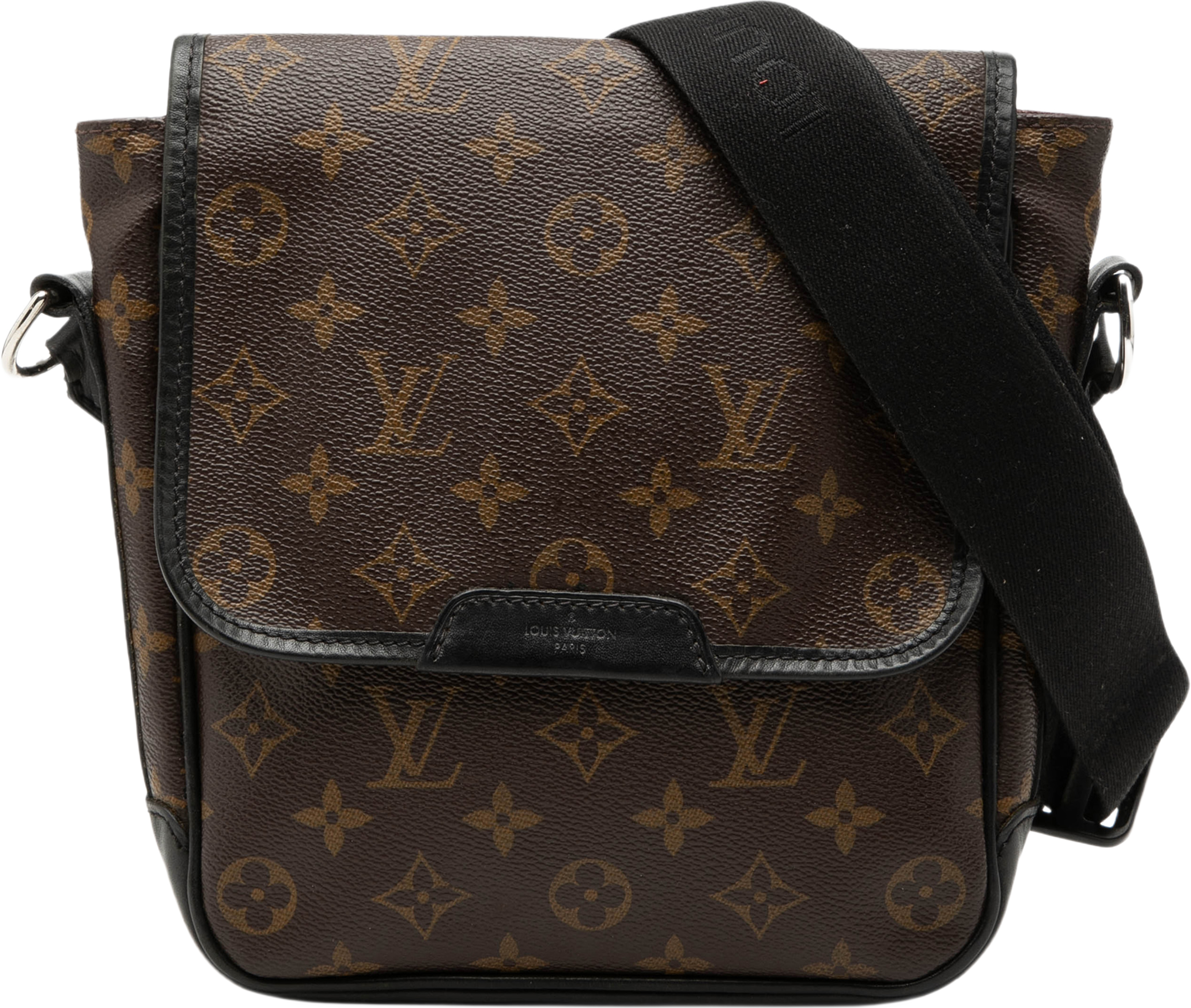 Louis Vuitton Monogram Macassar Bass Pm, från Luxclusif, i färgen brown. Klicka för att öppna bilden i stort format