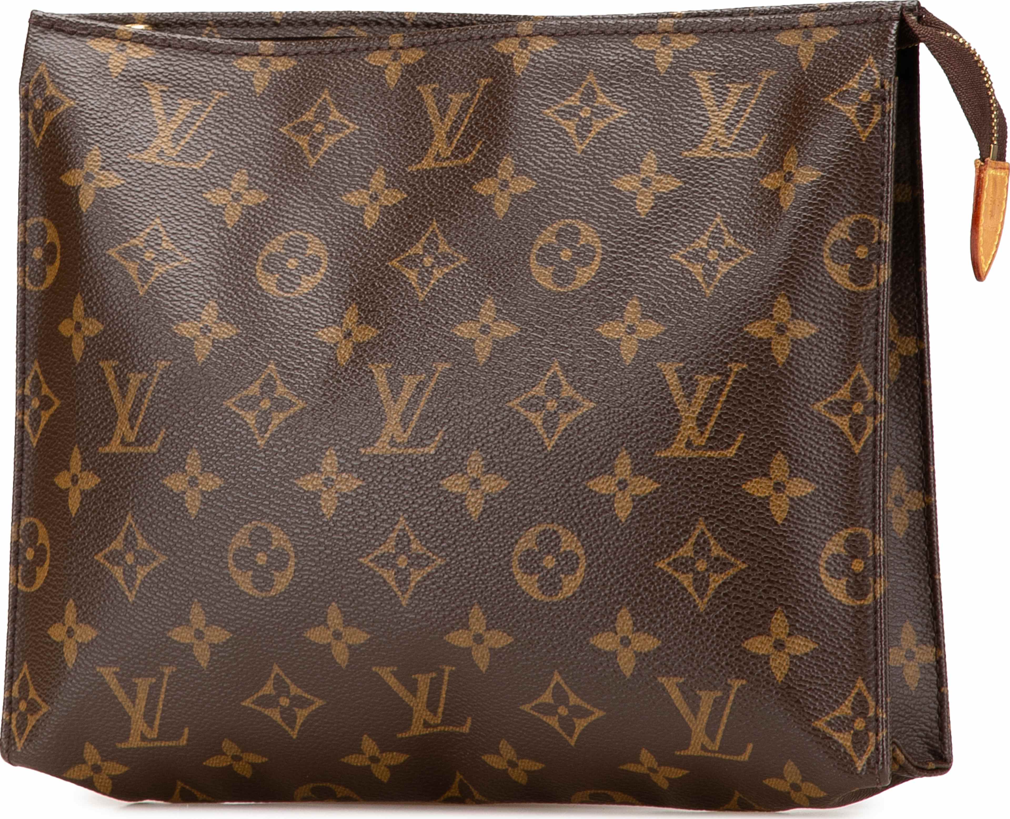 Louis Vuitton Monogram Toiletry Pouch 26