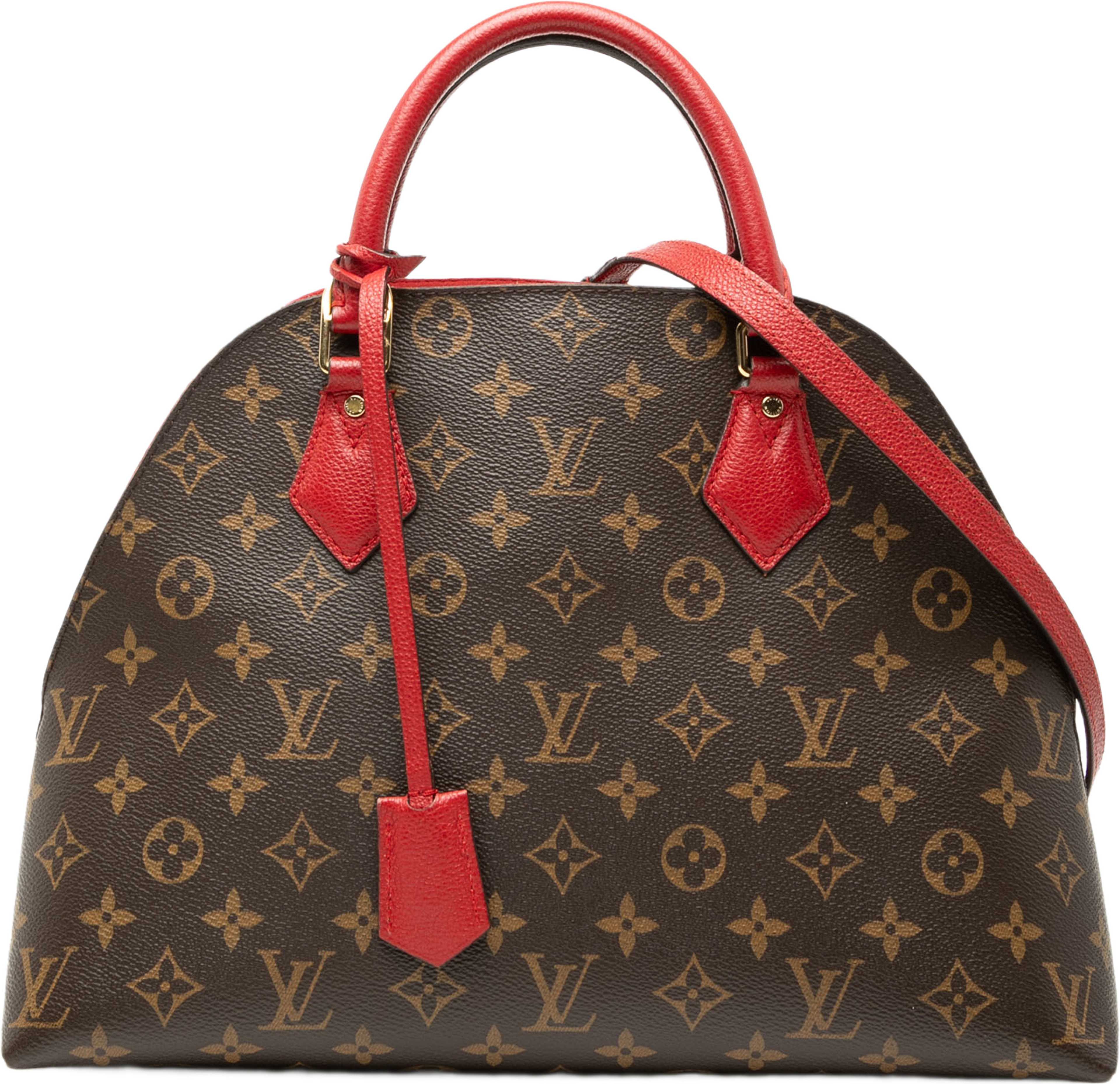 Louis Vuitton Monogram Alma Bnb, från Luxclusif, i färgen brown. Klicka för att öppna bilden i stort format