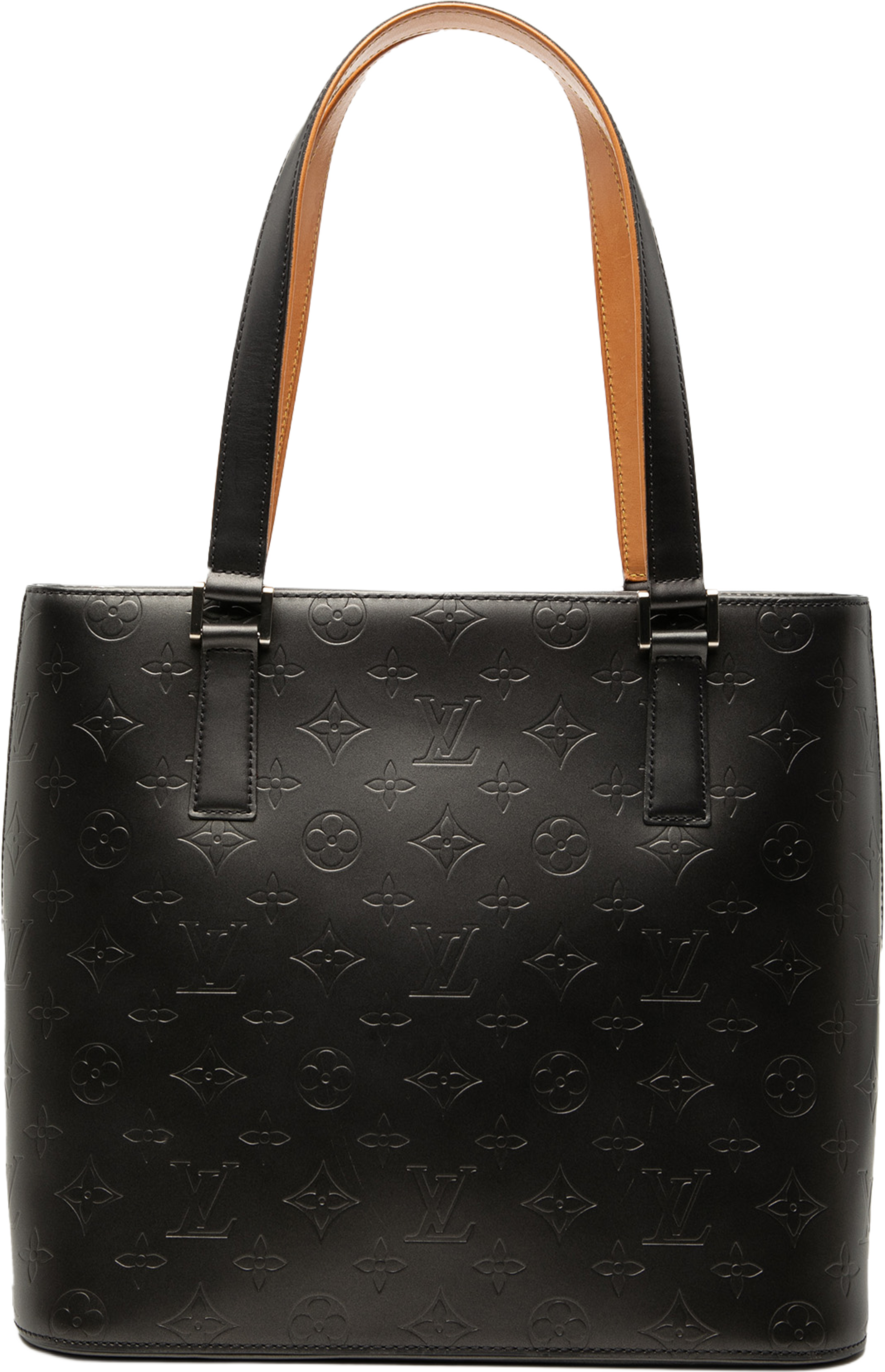 Louis Vuitton Monogram Mat Stockton, från Luxclusif, i färgen dark gray. Klicka för att öppna bilden i stort format