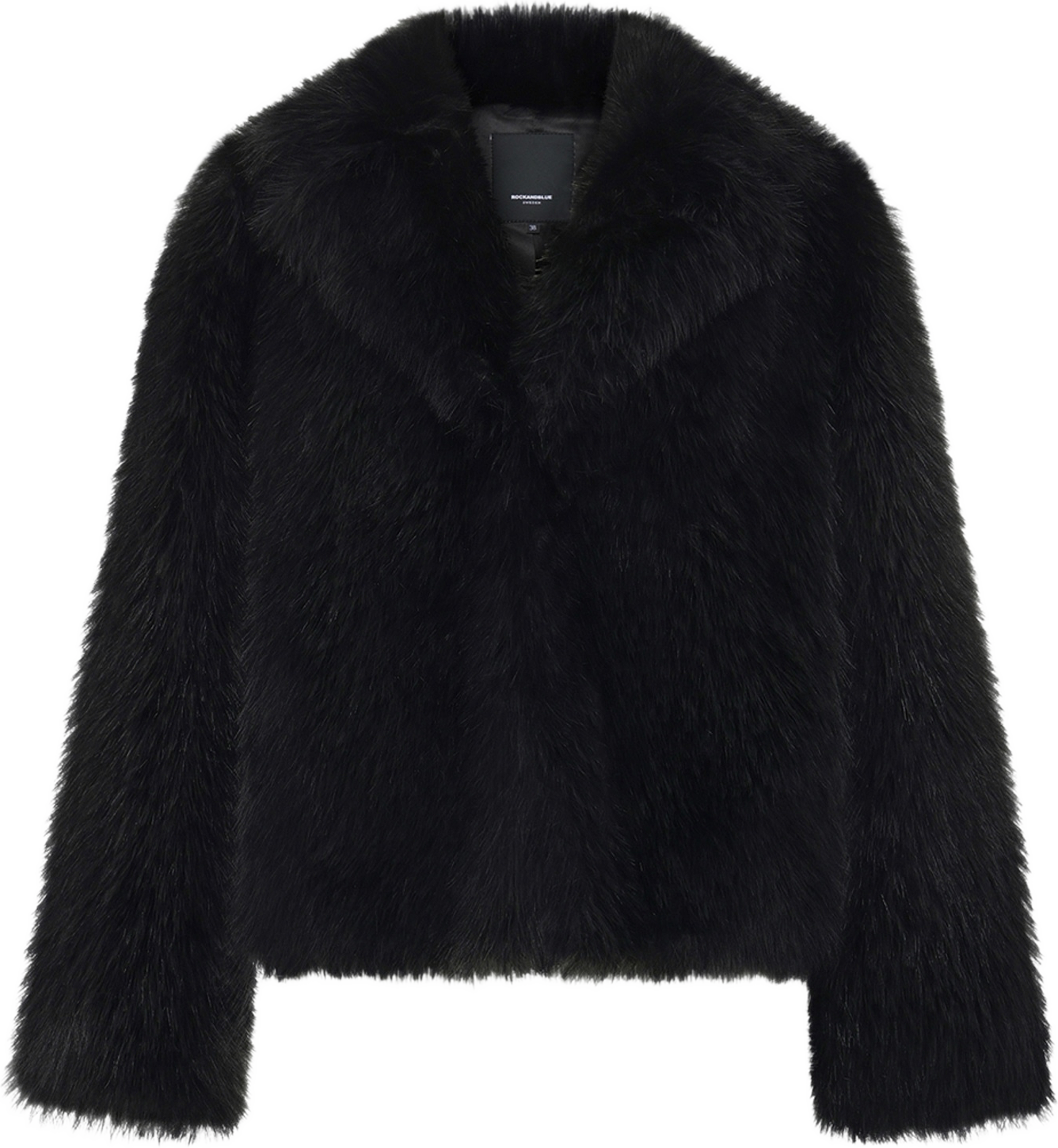 Duffy Jacket, från ROCKANDBLUE, i färgen black. Klicka för att öppna bilden i stort format