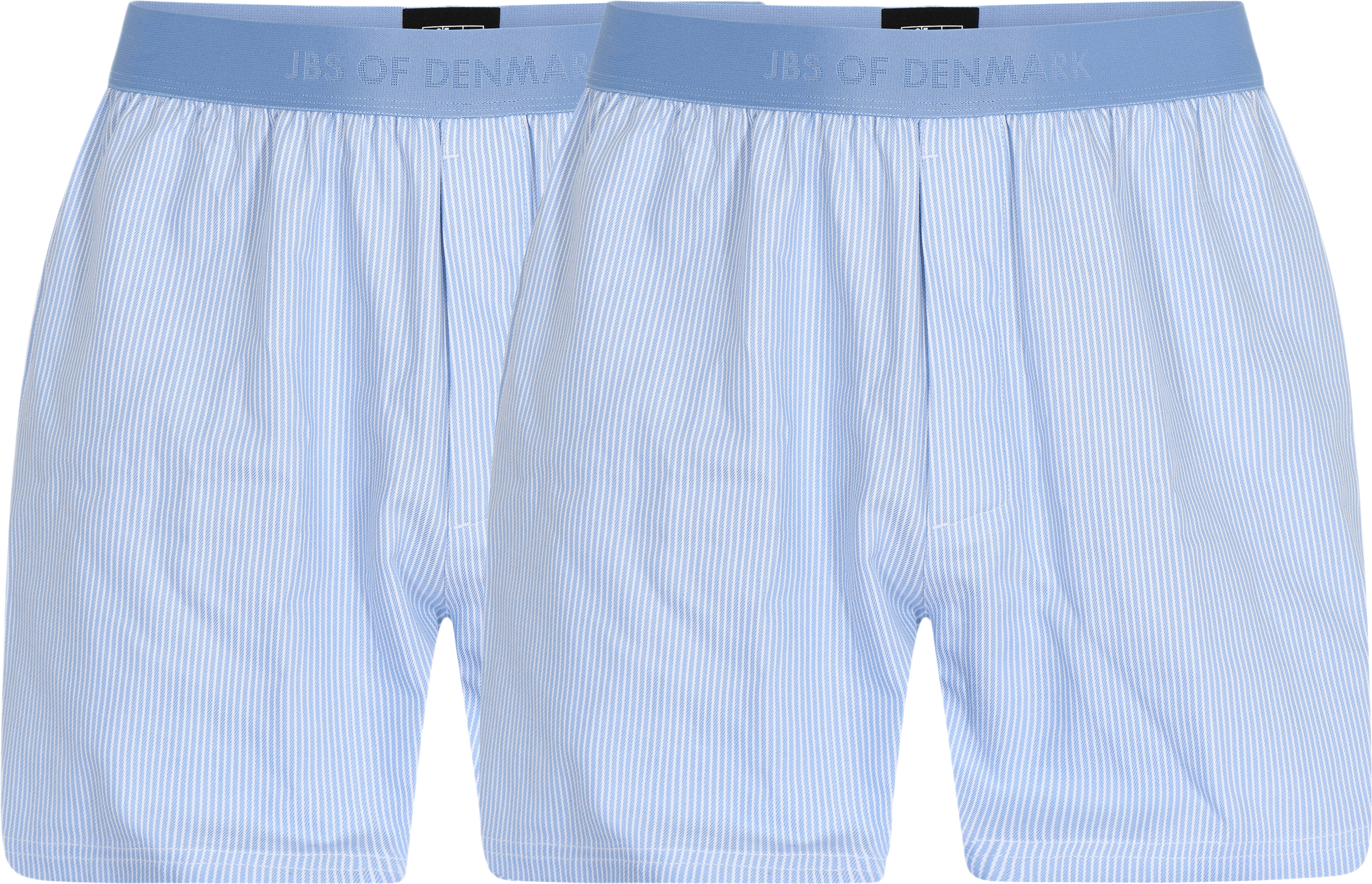 2-pack "flanell" Kalsonger, från JBS of Denmark, i färgen blue. Klicka för att öppna bilden i stort format