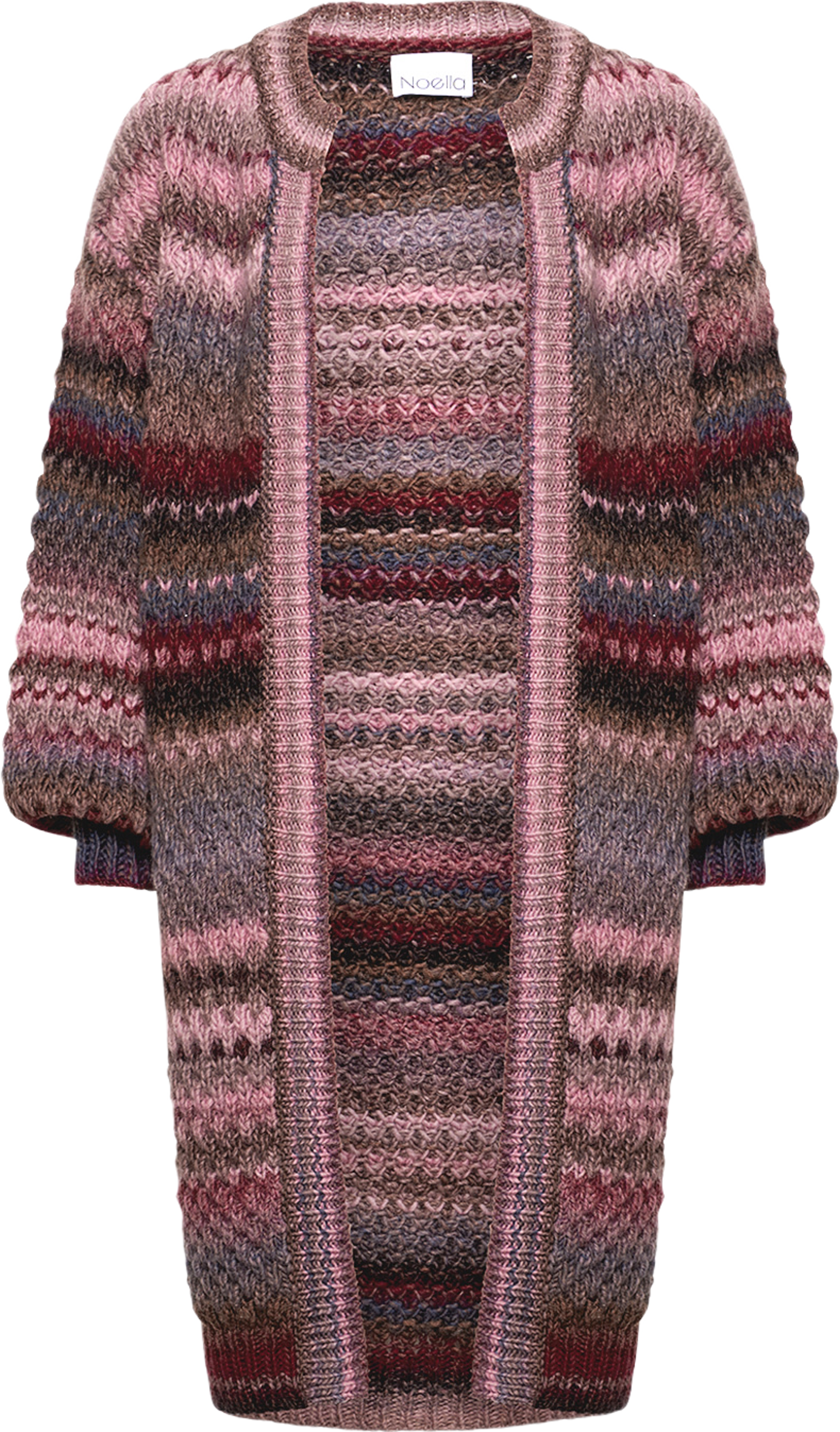 Gio Knit Cardigan - Soft Blush Mix