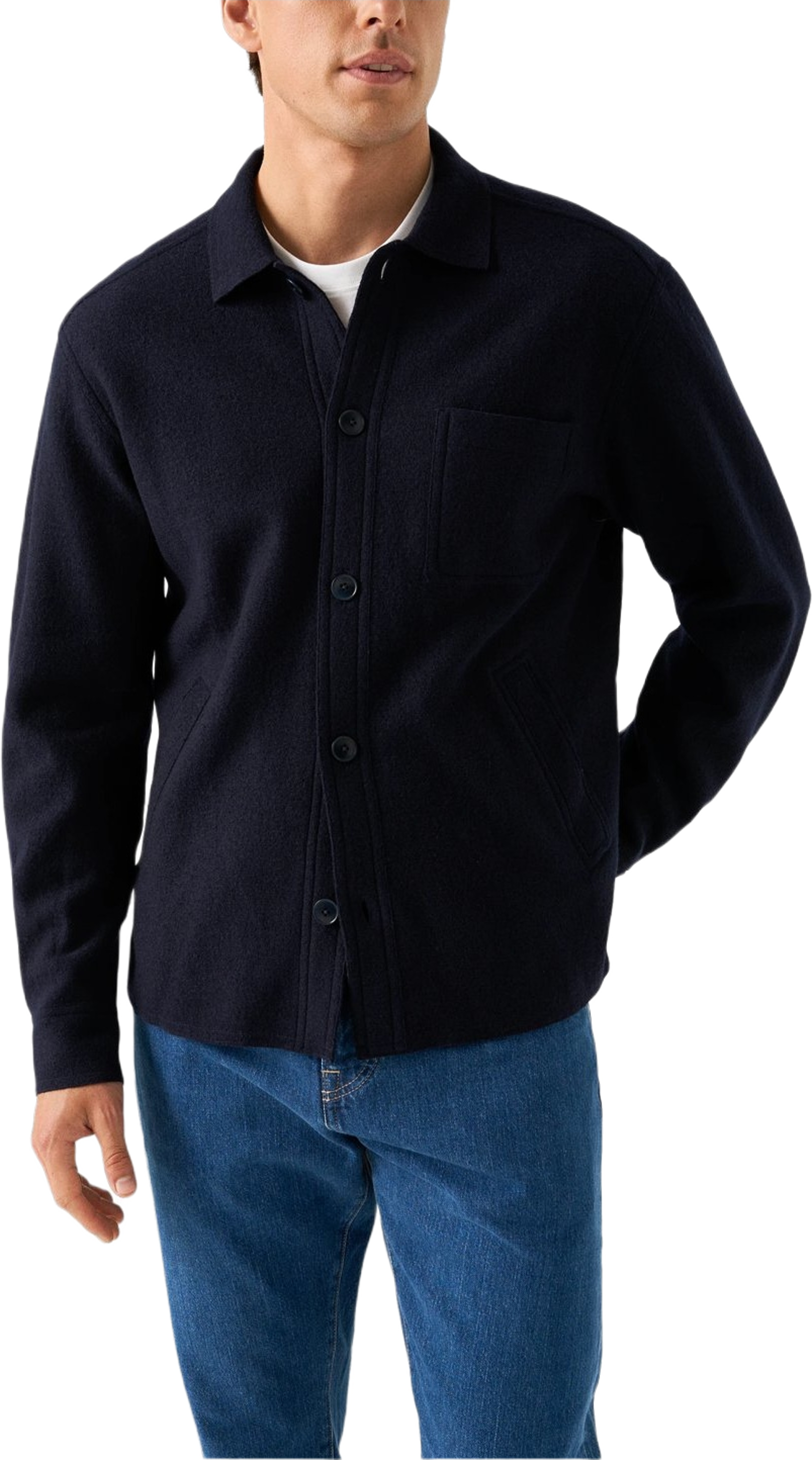 Overshirt I Valkad Ull
