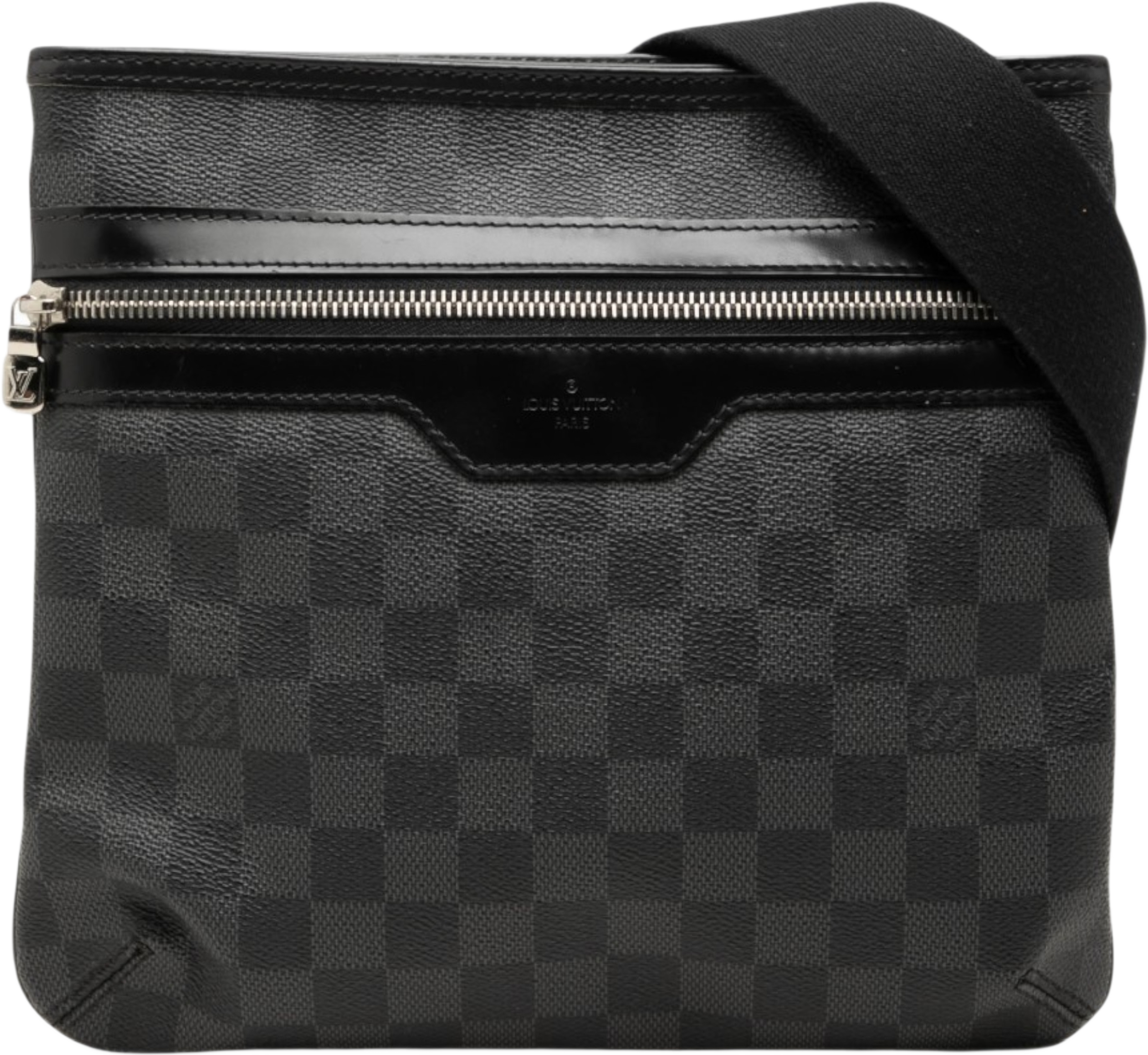 Louis Vuitton Damier Graphite Thomas, från Luxclusif, i färgen svart. Klicka för att öppna bilden i stort format