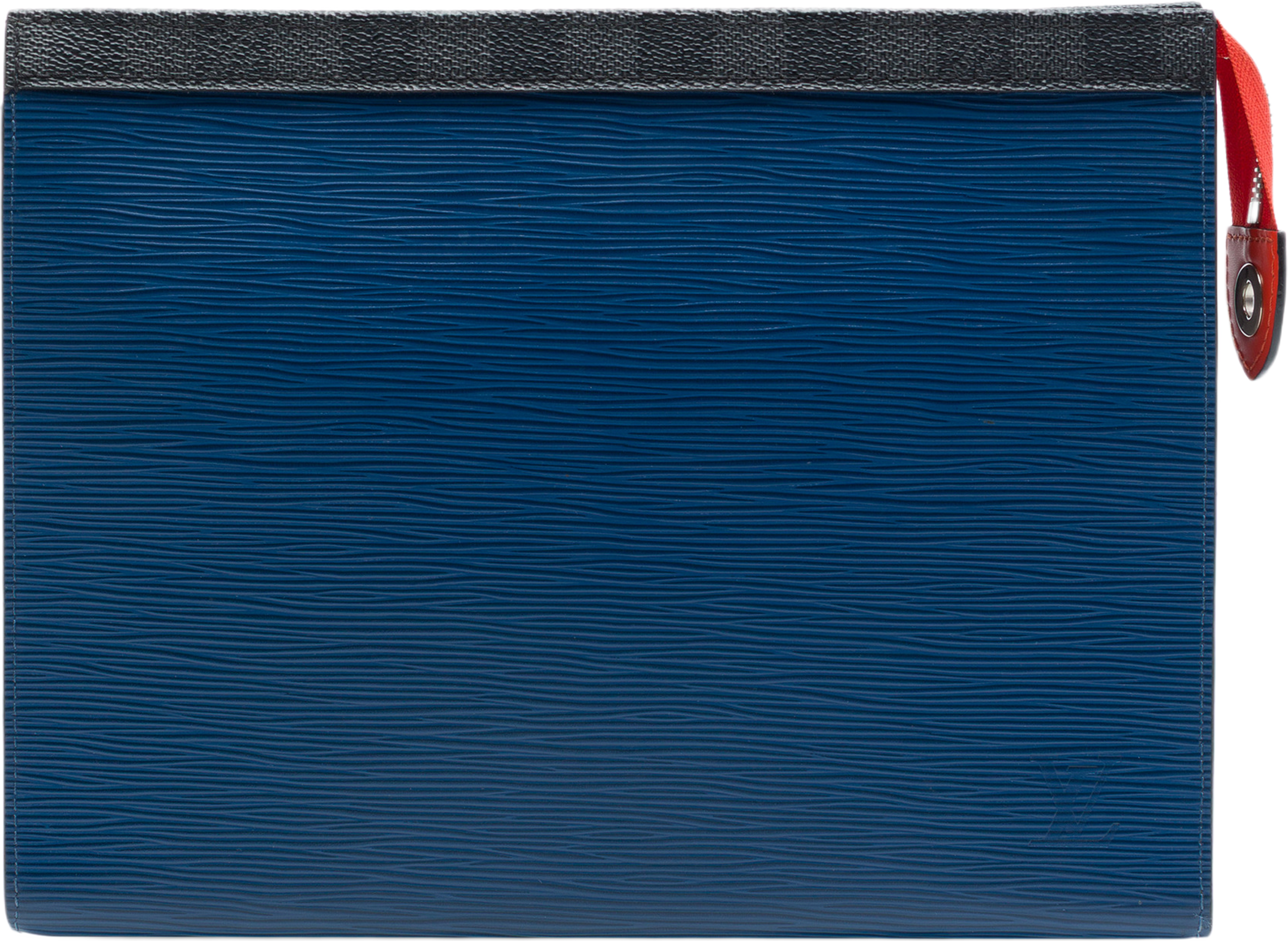 Louis Vuitton Epi Pochette Voyage Mm, från Luxclusif, i färgen blå. Klicka för att öppna bilden i stort format