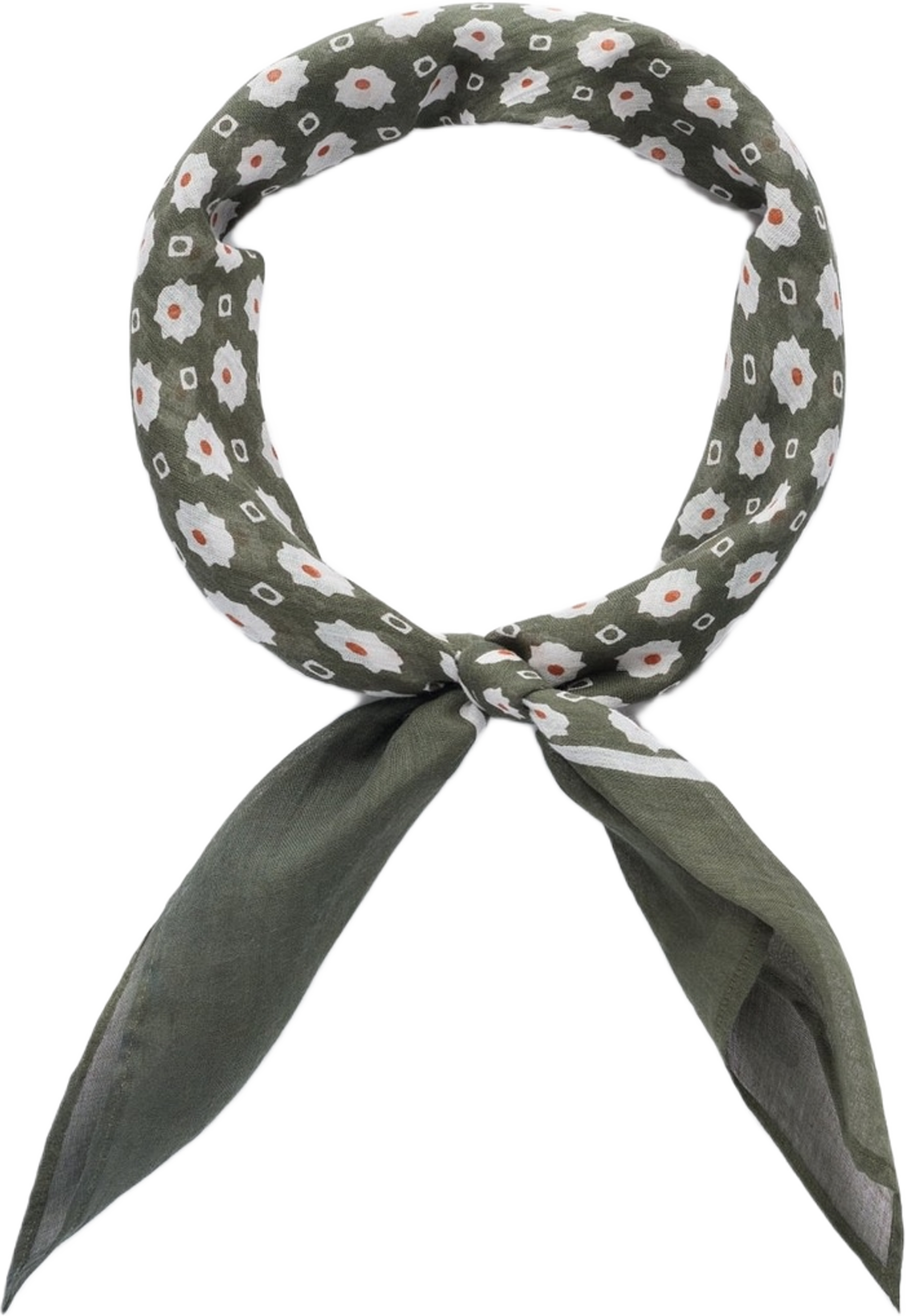 Cotton Patterned Bandana