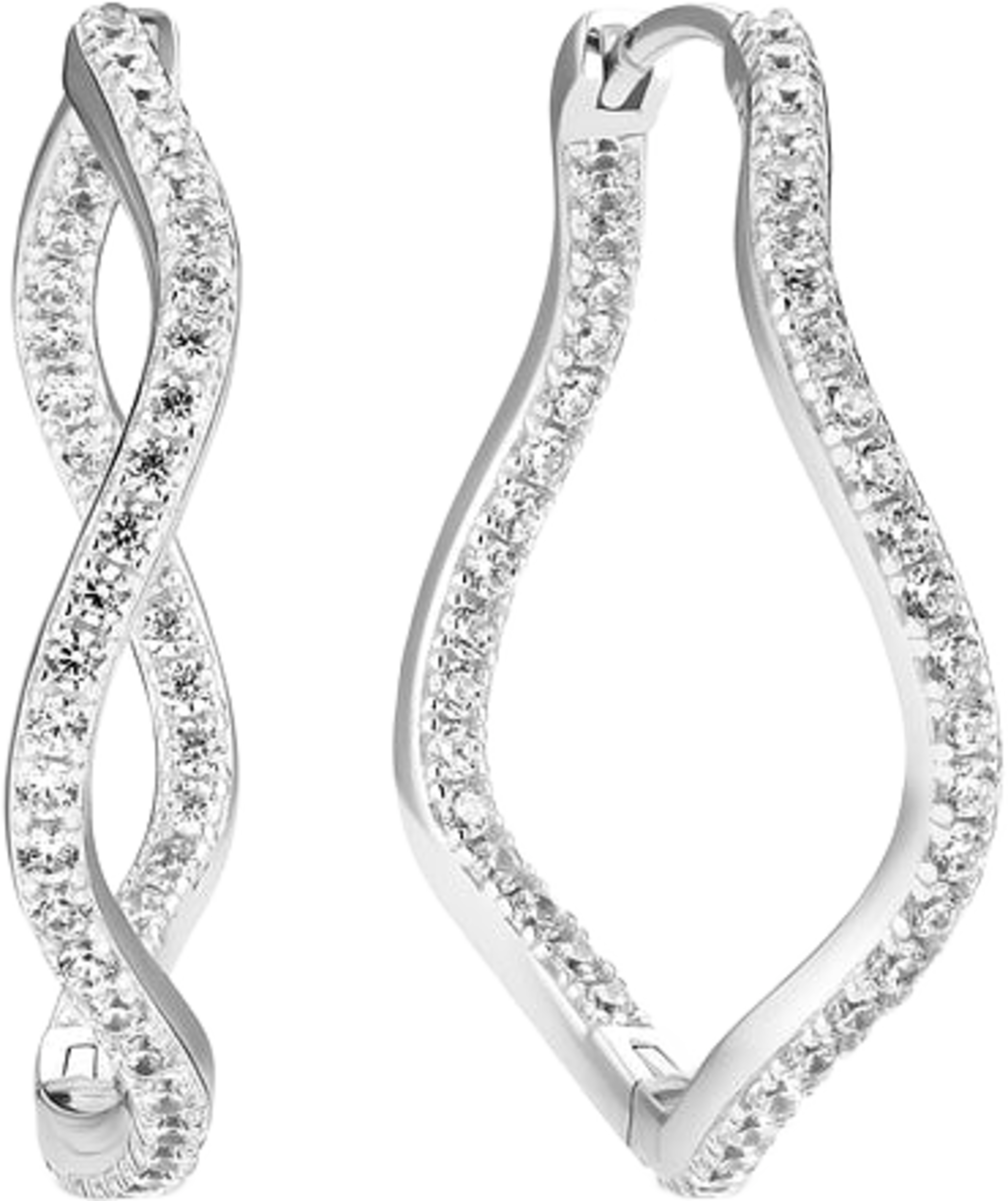 Ellera Waves X-grande Earrings