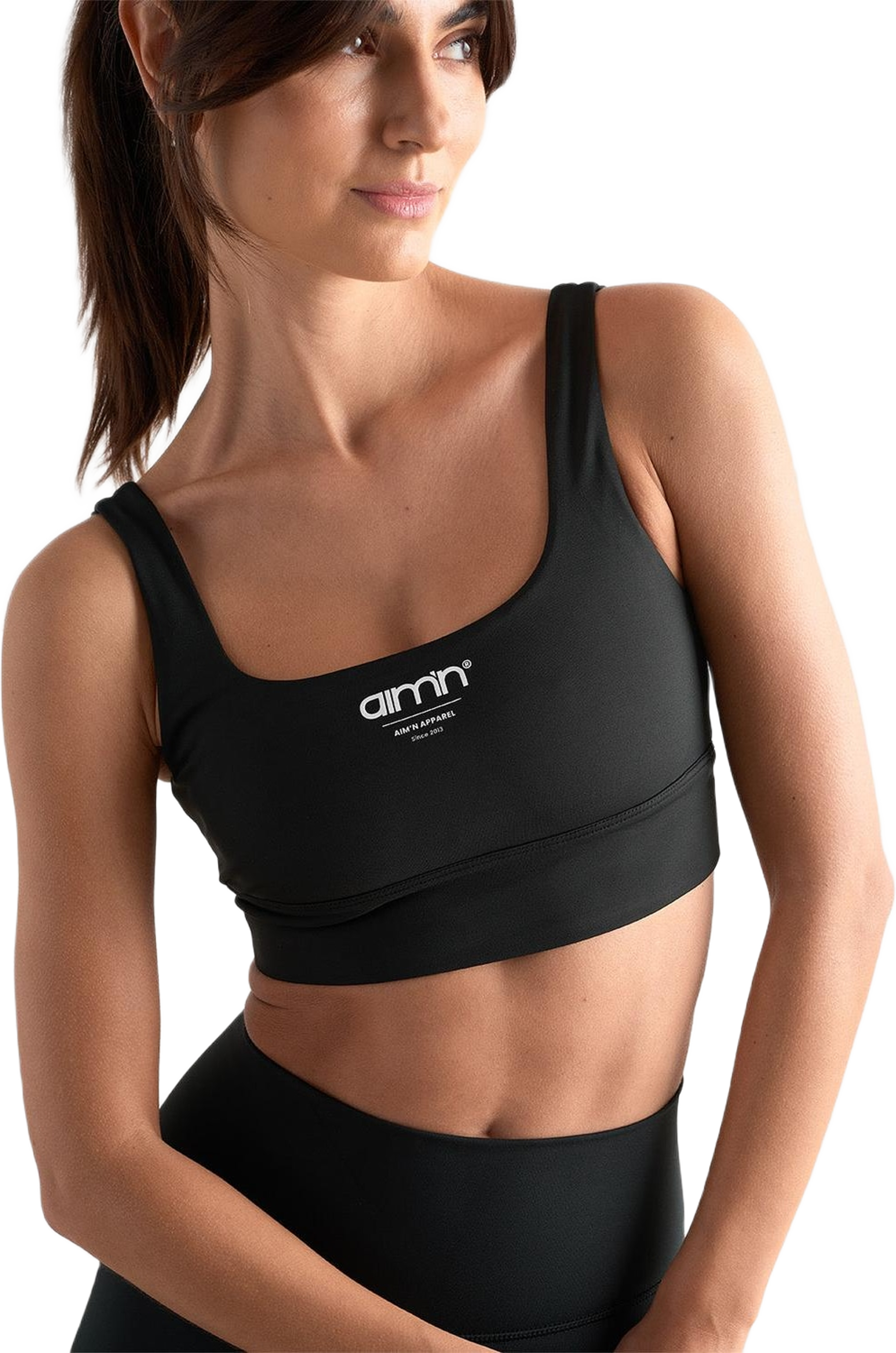 Black Edge Core Bra