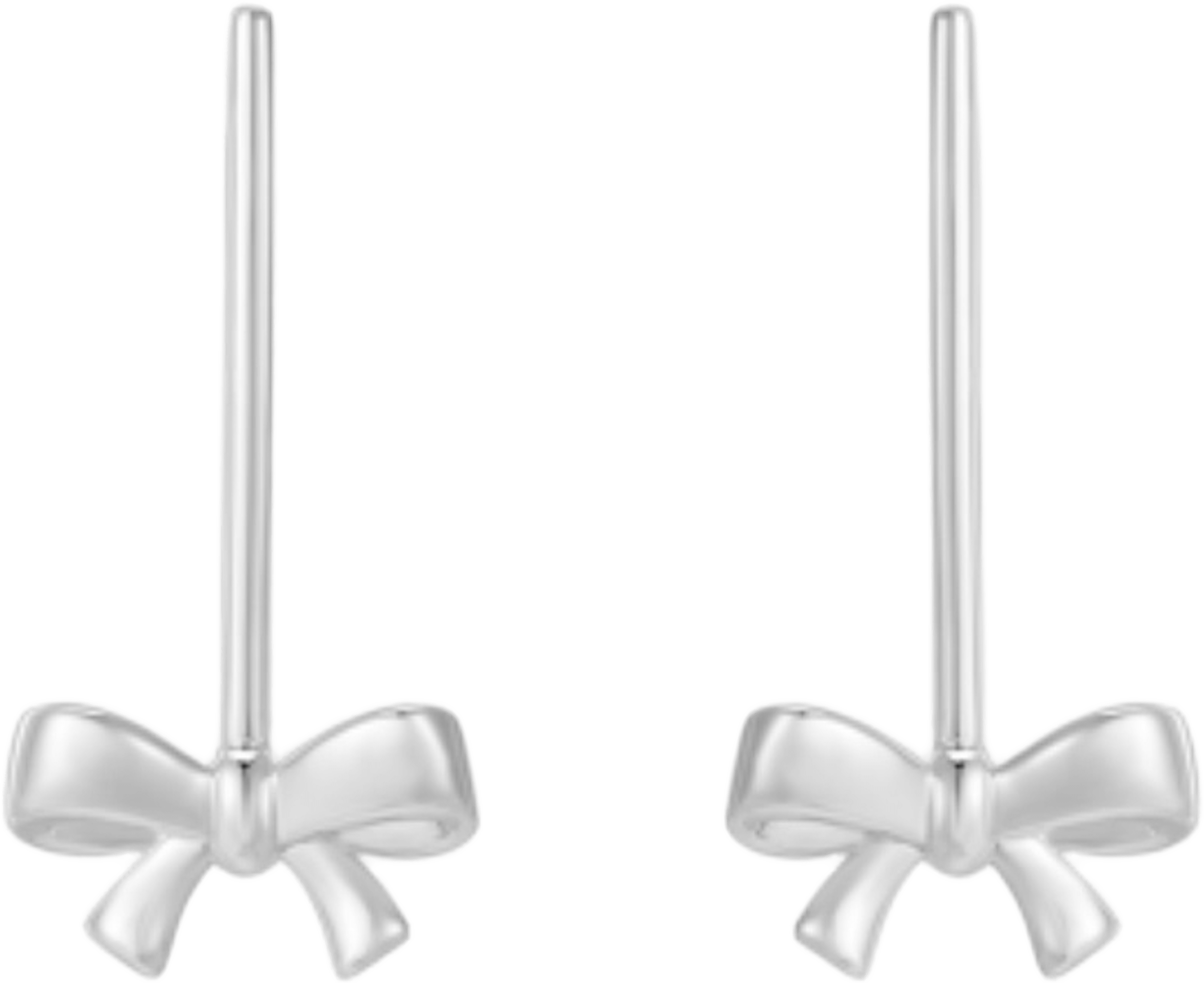 Örhängen Rosetta Lång, från Atelier by Designtorget, i färgen silver. Klicka för att öppna bilden i stort format