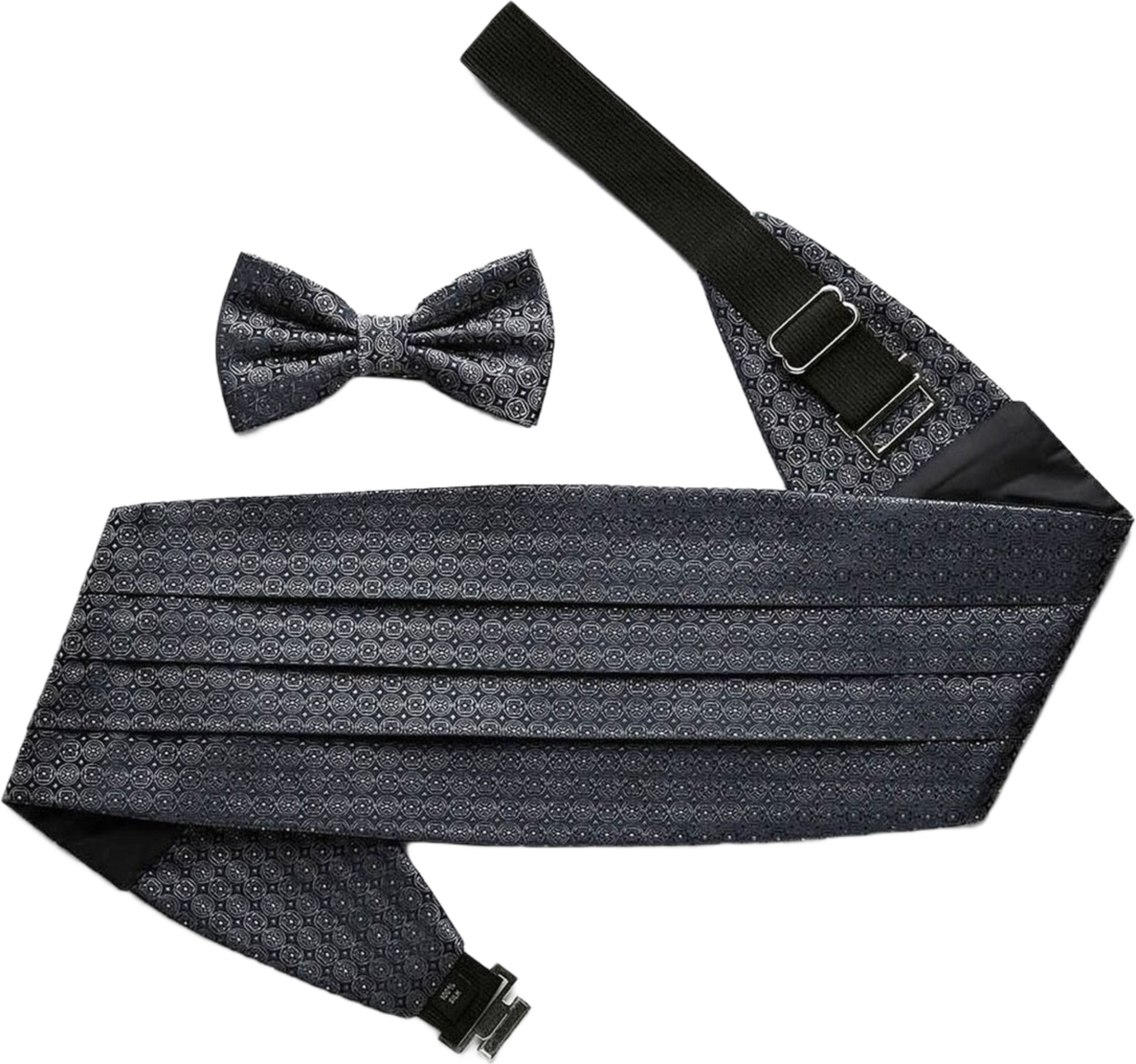 Geometric Cummerbund