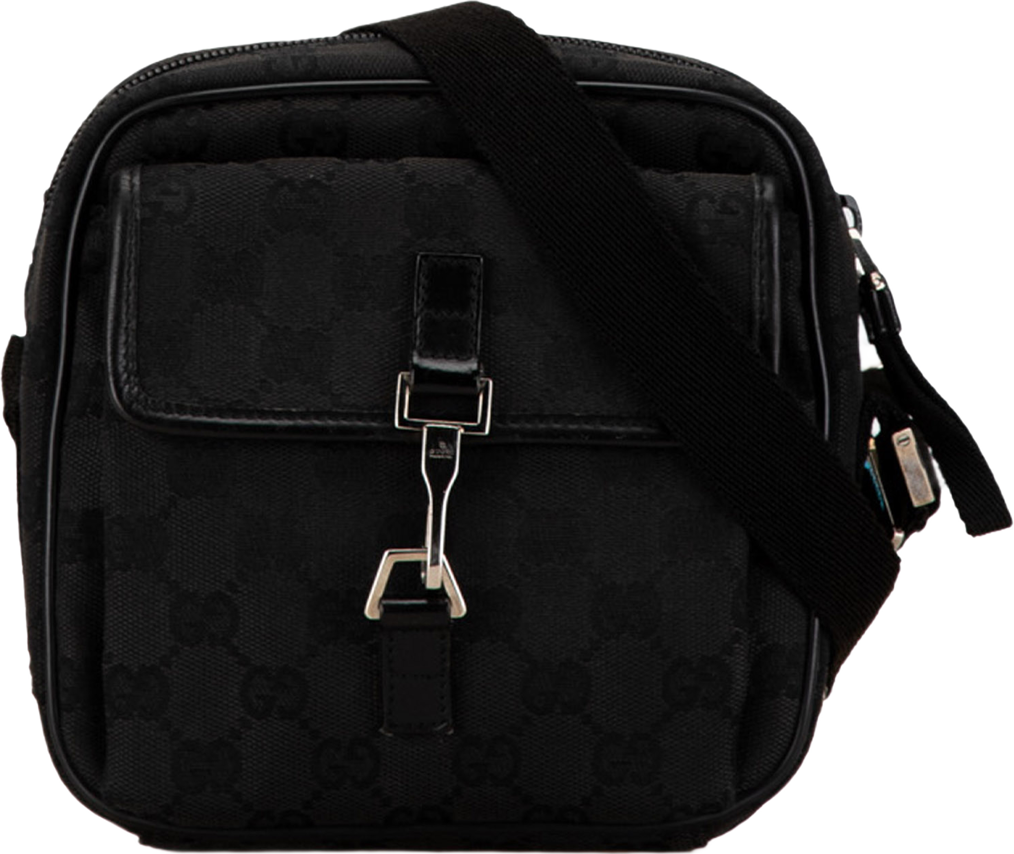 Gucci Gg Canvas Jackie Crossbody