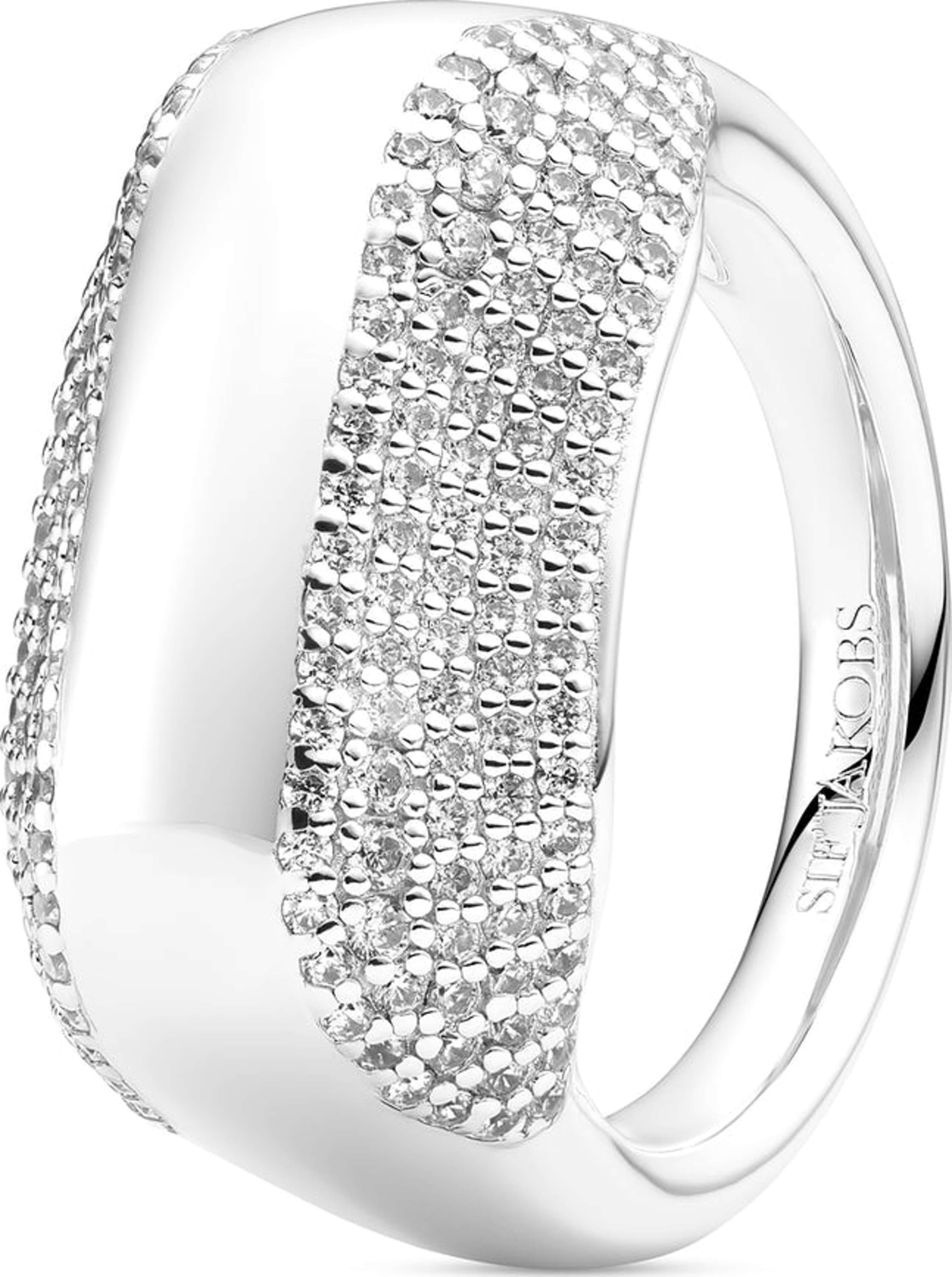 Ring Borsa Pianura, från Sif Jakobs Jewellery, i färgen gold.