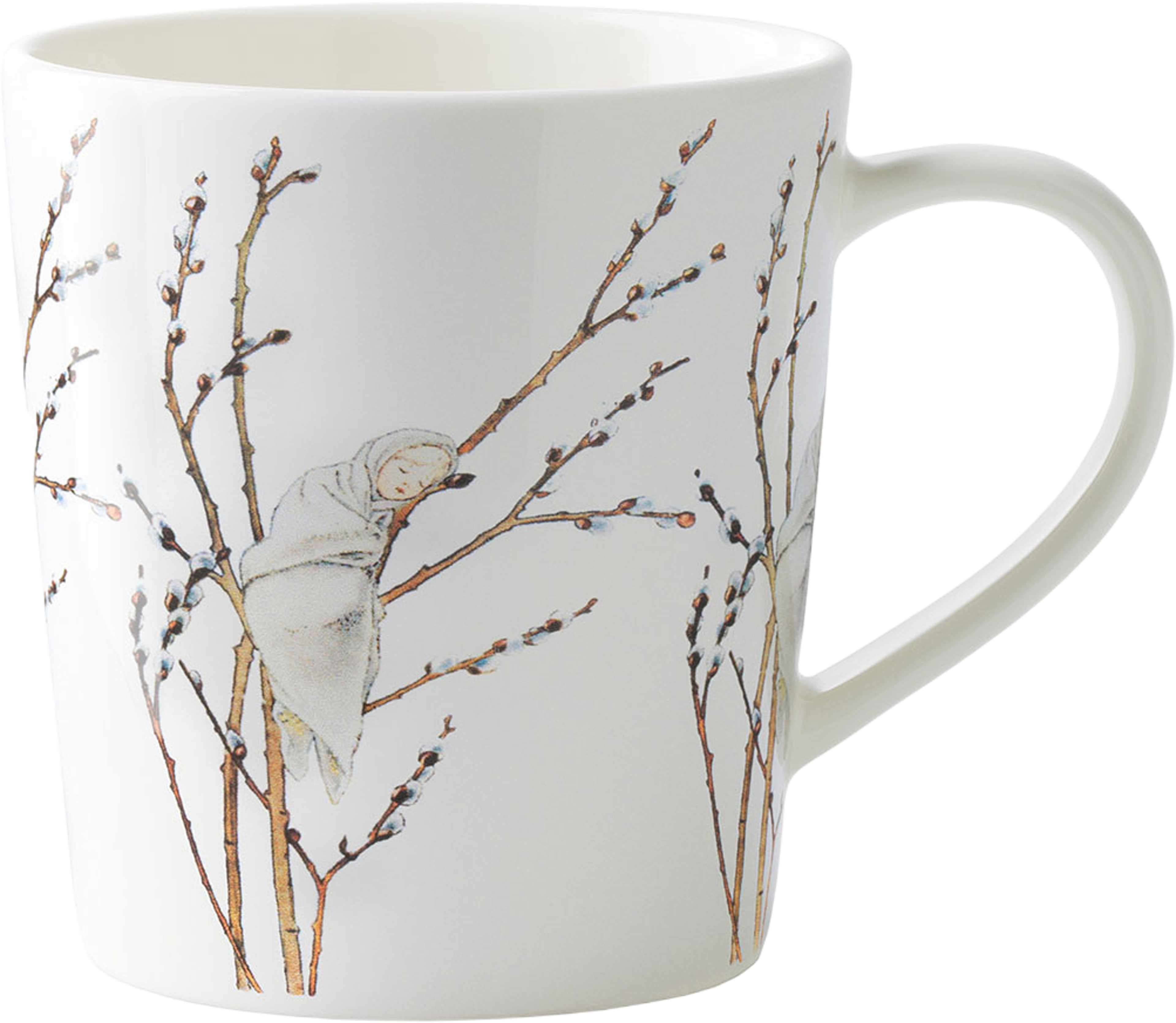 Elsa Beskow Mugg 40 cl with handle Little Willow