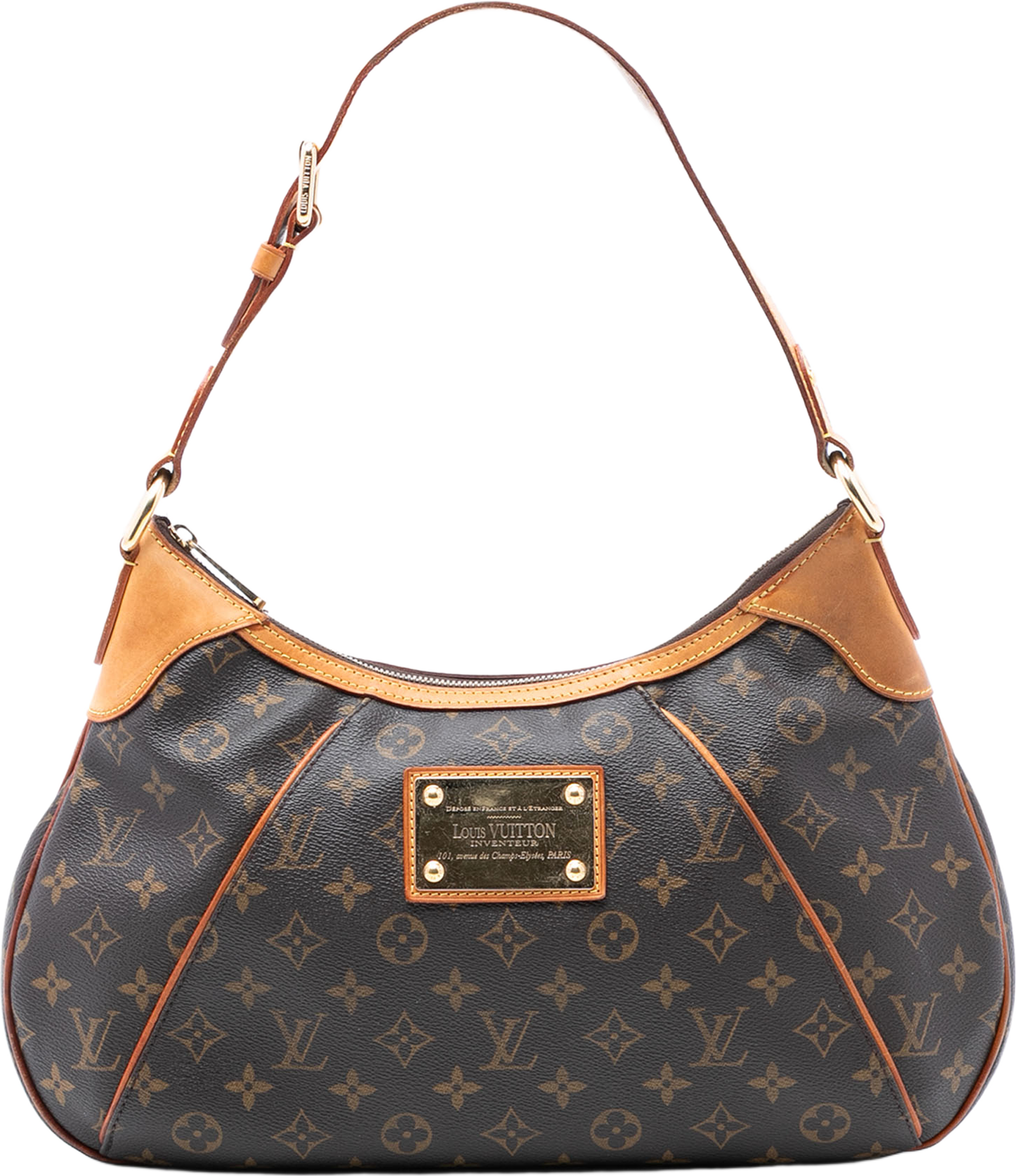 Louis Vuitton Monogram Thames Gm, från Luxclusif, i färgen brown. Klicka för att öppna bilden i stort format