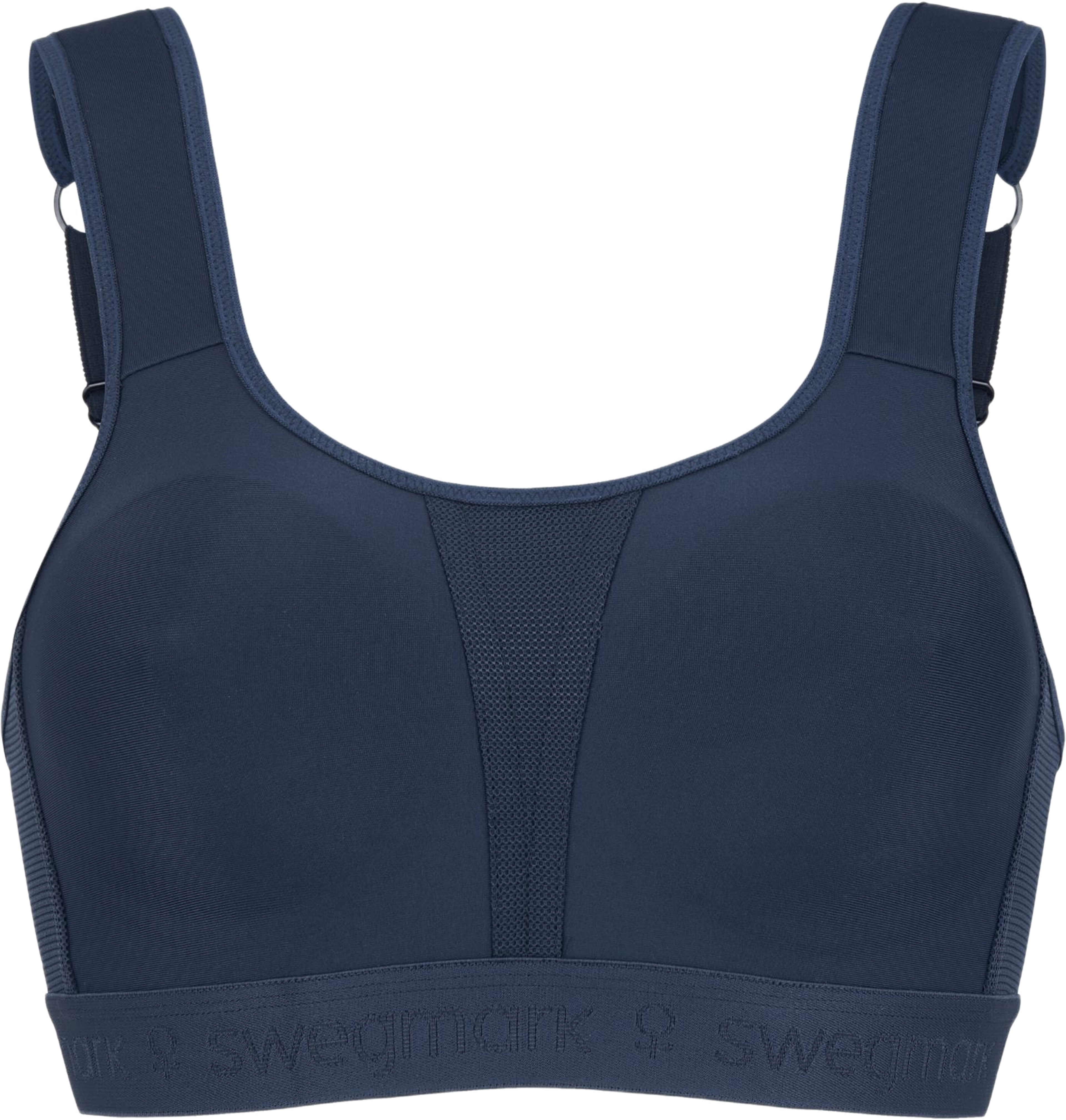 Kimberly Iconic Sport-bh, från Swegmark, i färgen dress blue. Klicka för att öppna bilden i stort format
