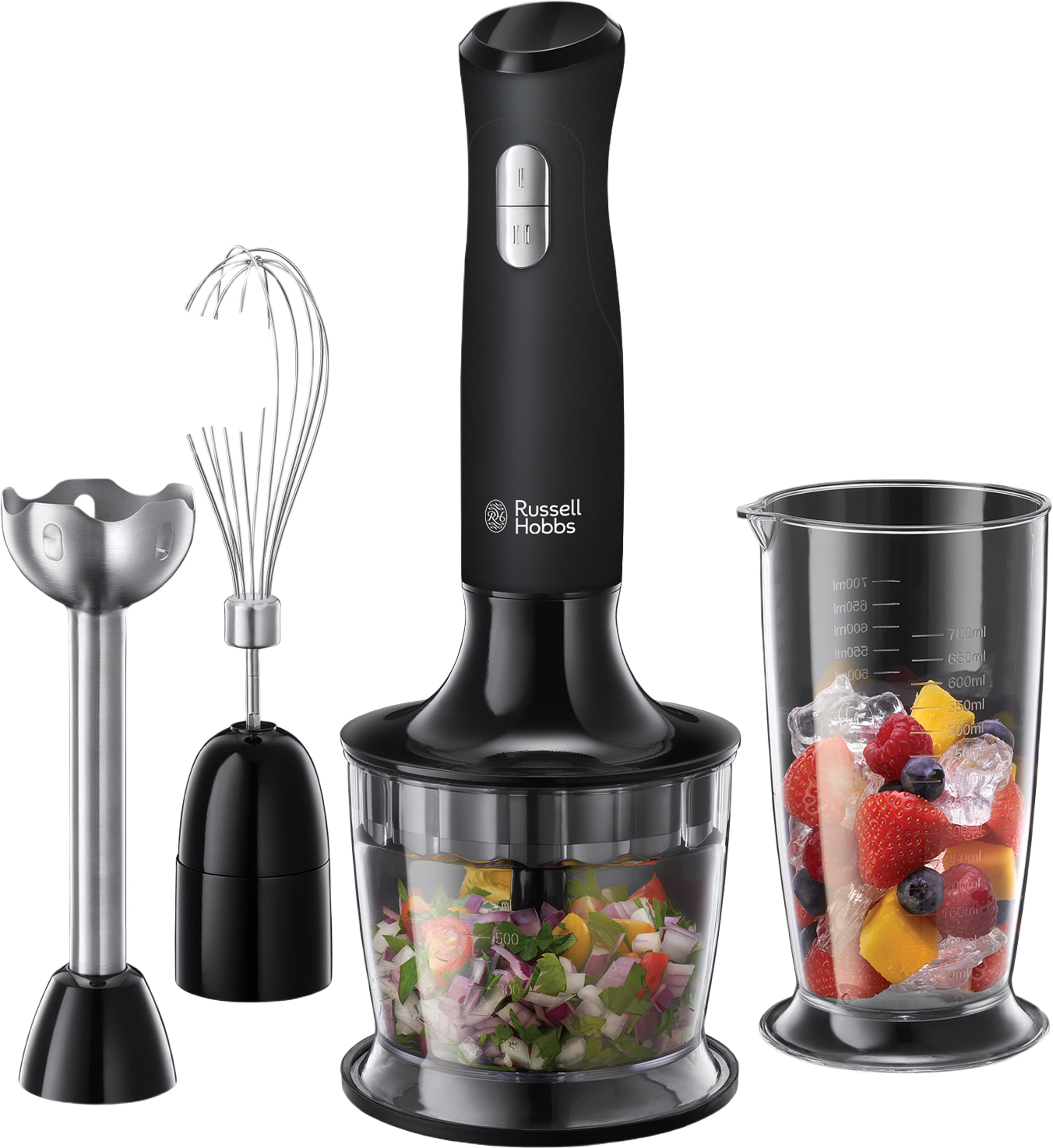 Stavmixer Black 3in1 Hand Blender