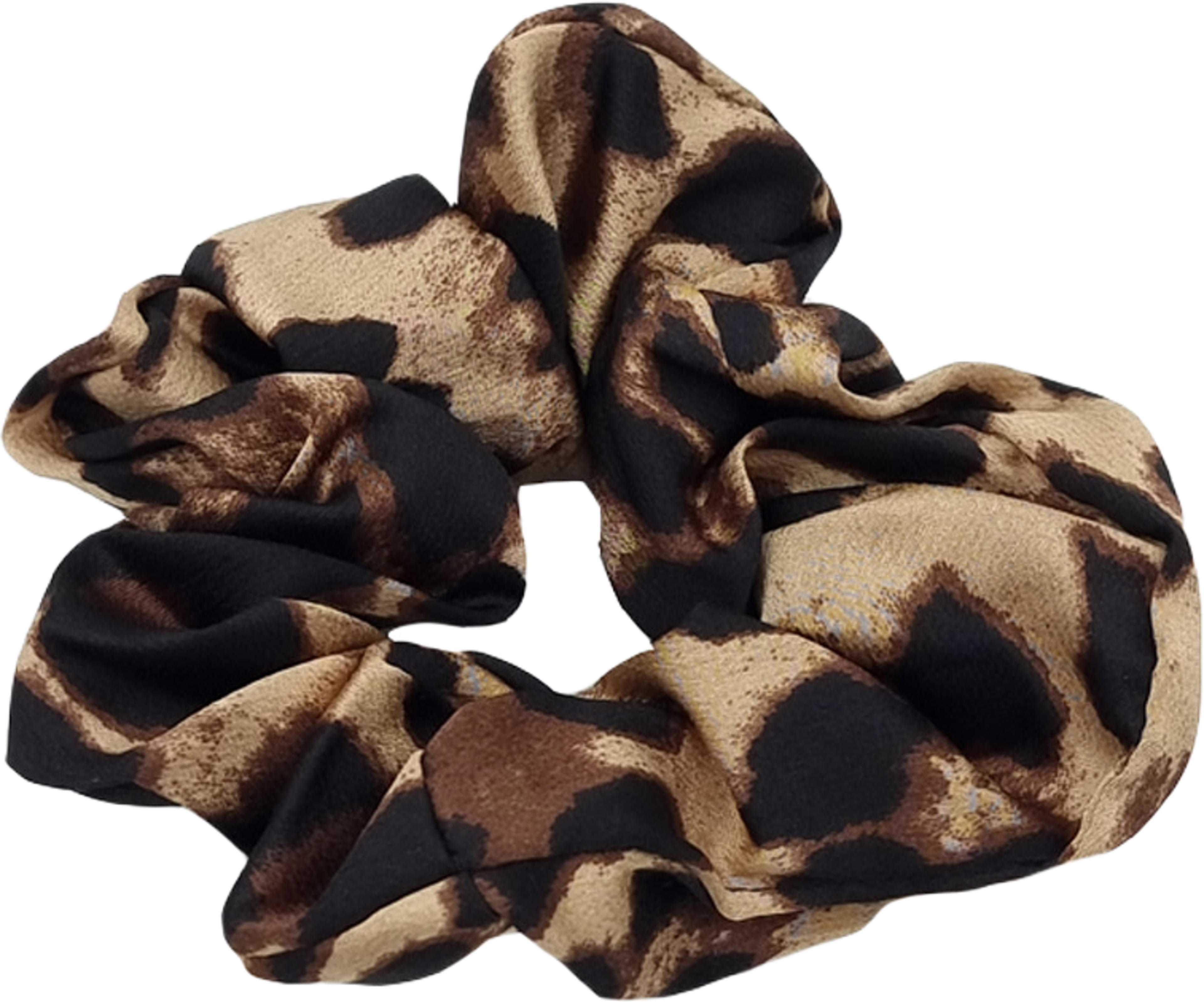 Scrunchie Med Djurprint