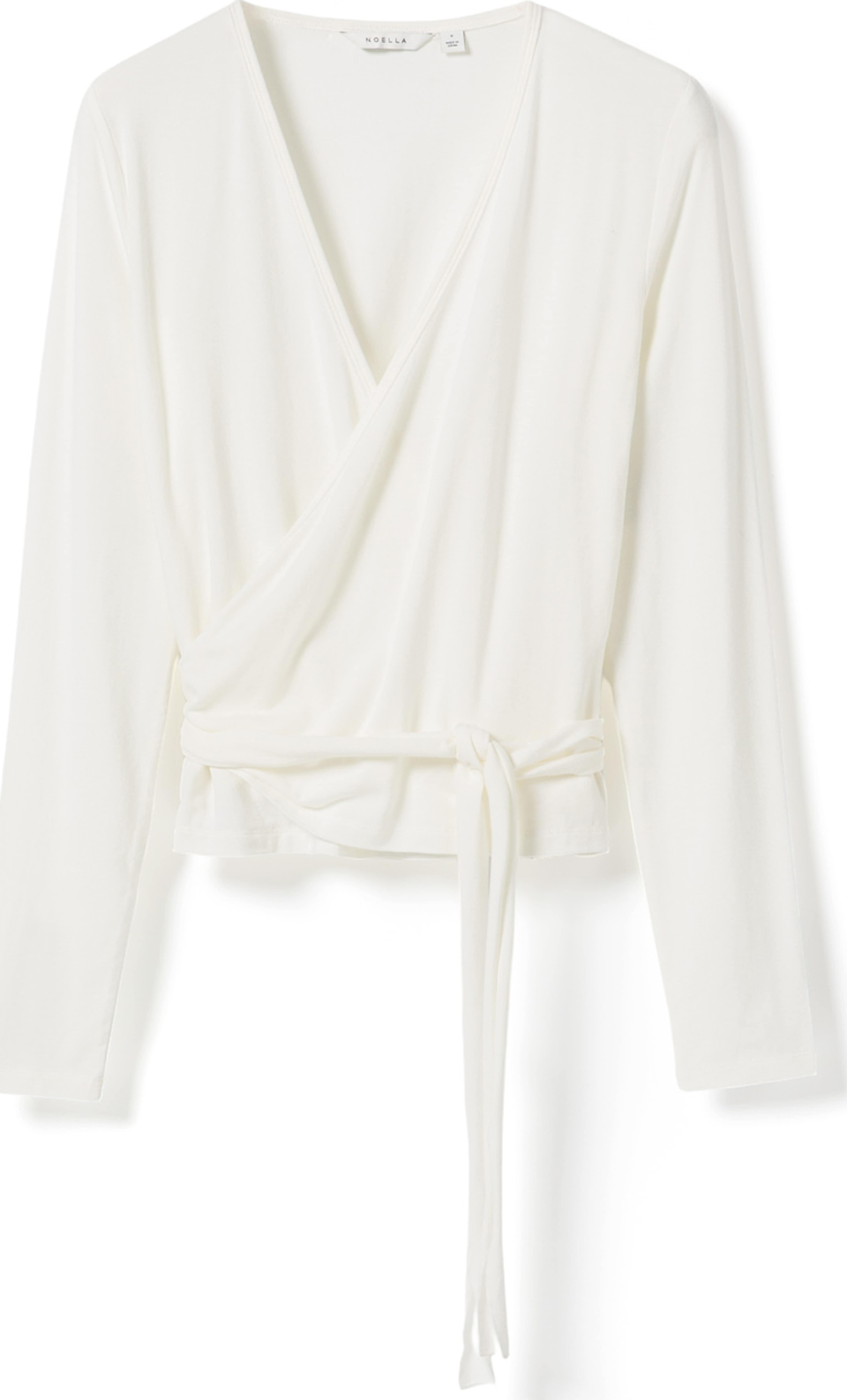 N-maddie Top - White, från Noella, i färgen white. Klicka för att öppna bilden i stort format