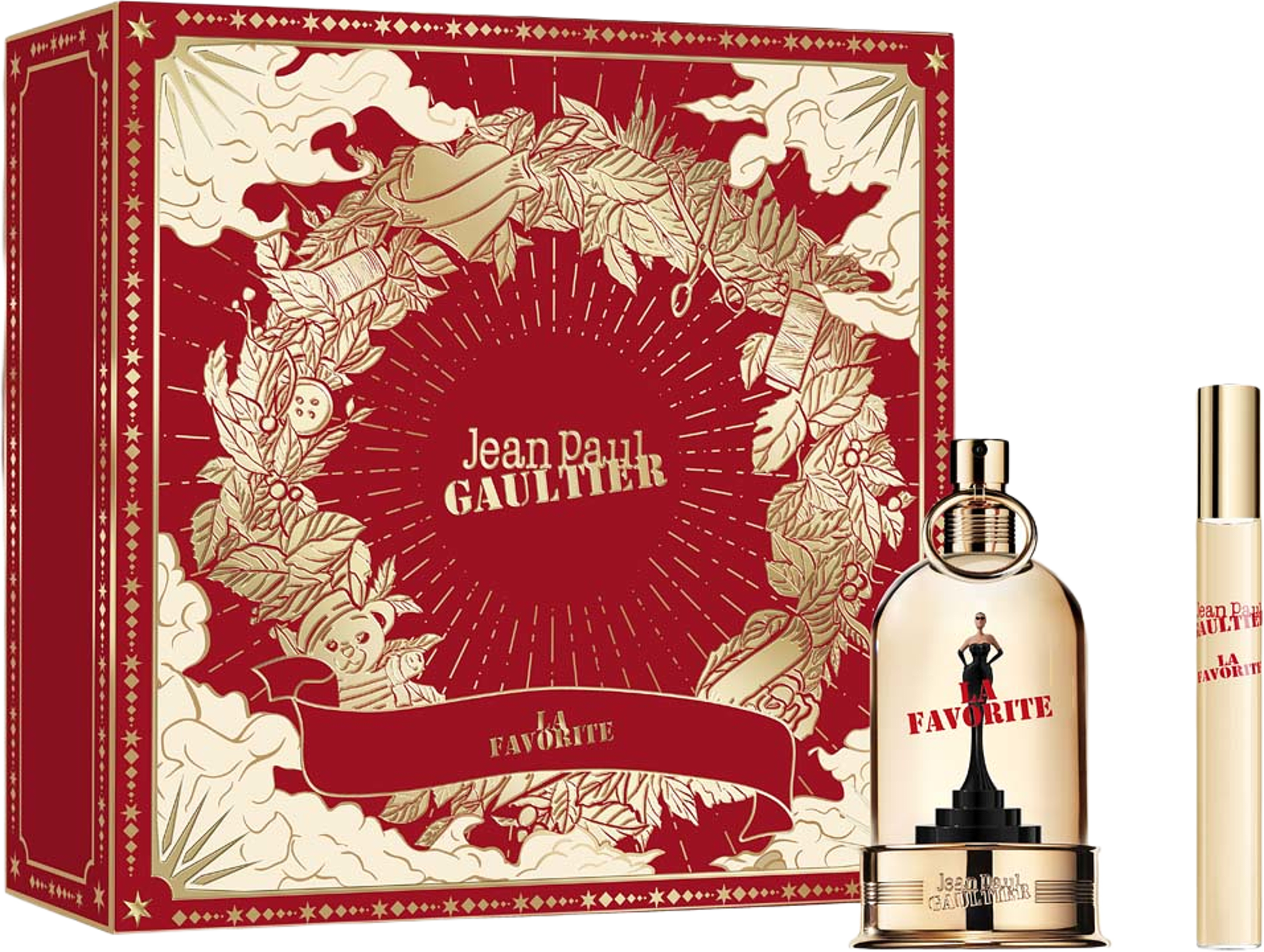 Set La Favorite Eau de Parfum 50 ml + 10 ml, från Jean Paul Gaultier. Klicka för att öppna bilden i stort format