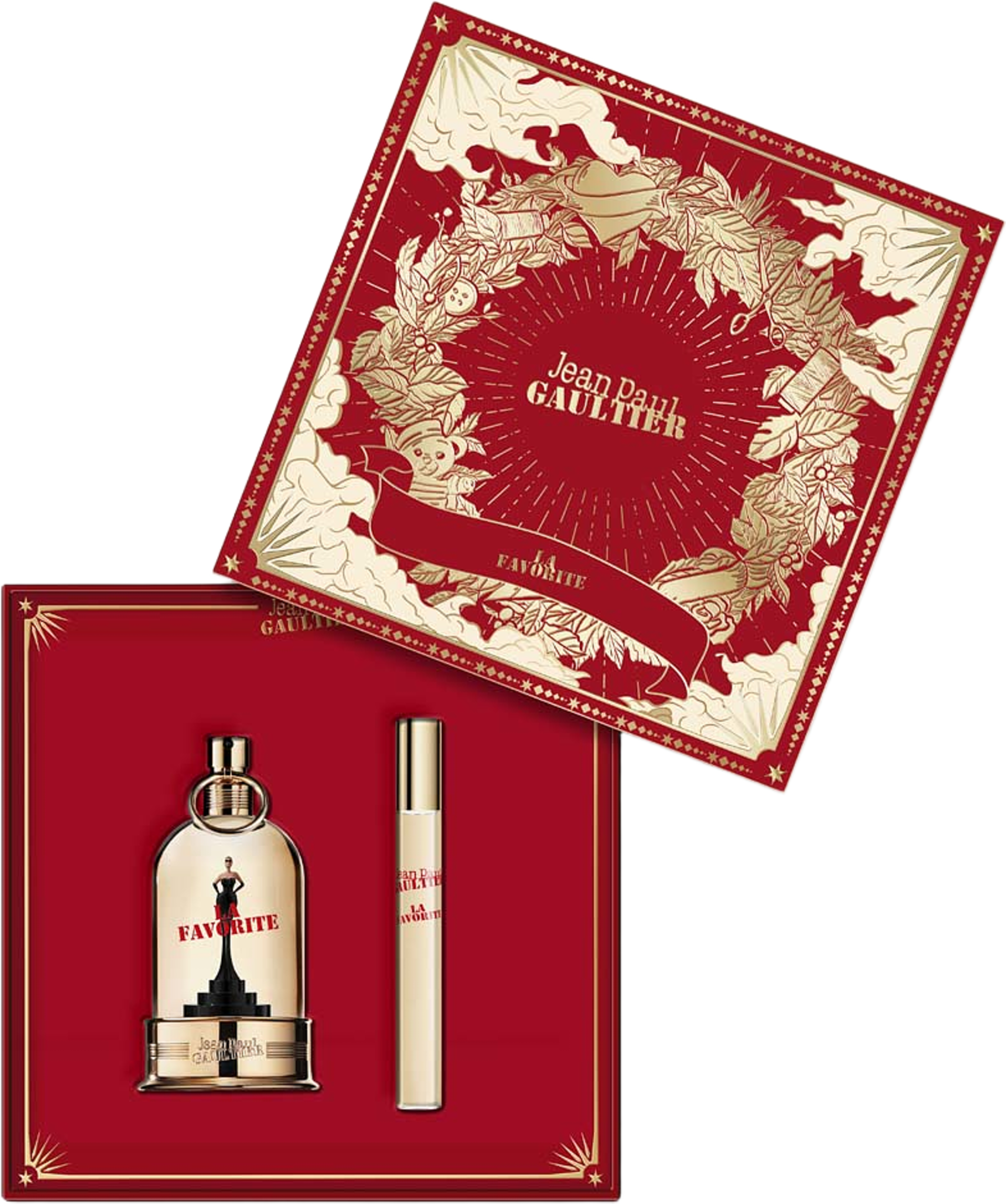 Set La Favorite Eau de Parfum 50 ml + 10 ml, från Jean Paul Gaultier. Klicka för att öppna bilden i stort format