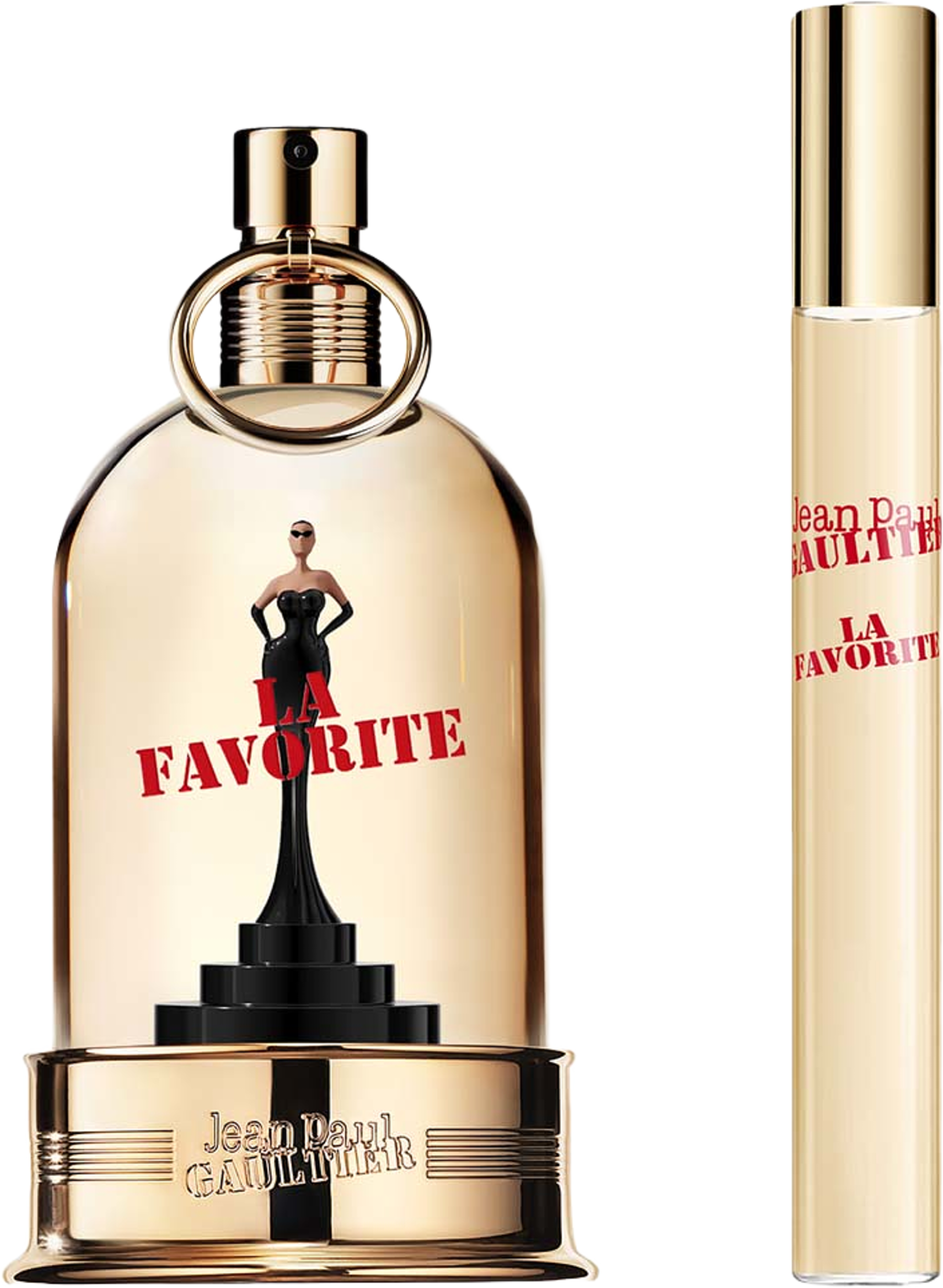 Set La Favorite Eau de Parfum 50 ml + 10 ml, från Jean Paul Gaultier. Klicka för att öppna bilden i stort format