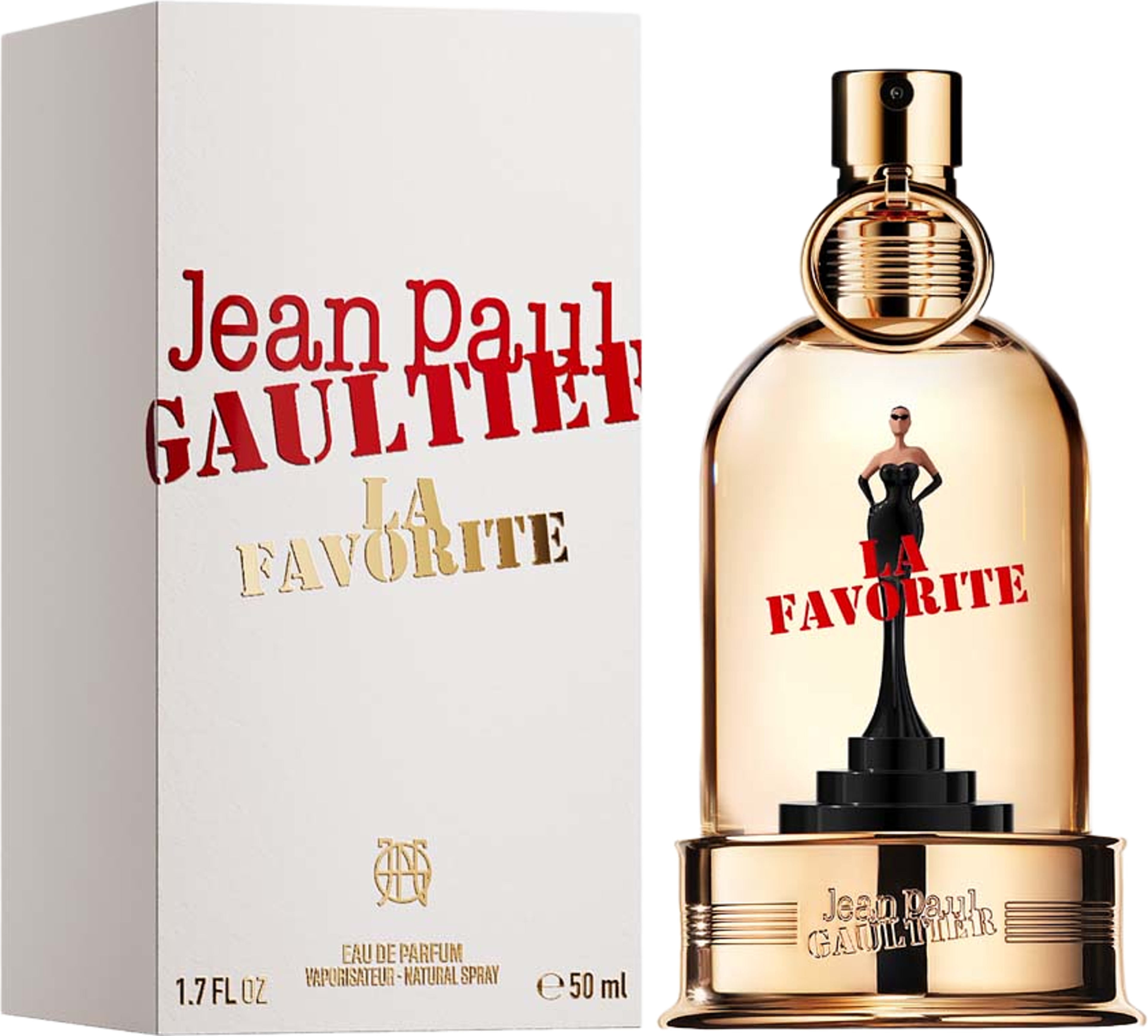 LA FAVORITE Eau de parfum, från Jean Paul Gaultier. Klicka för att öppna bilden i stort format