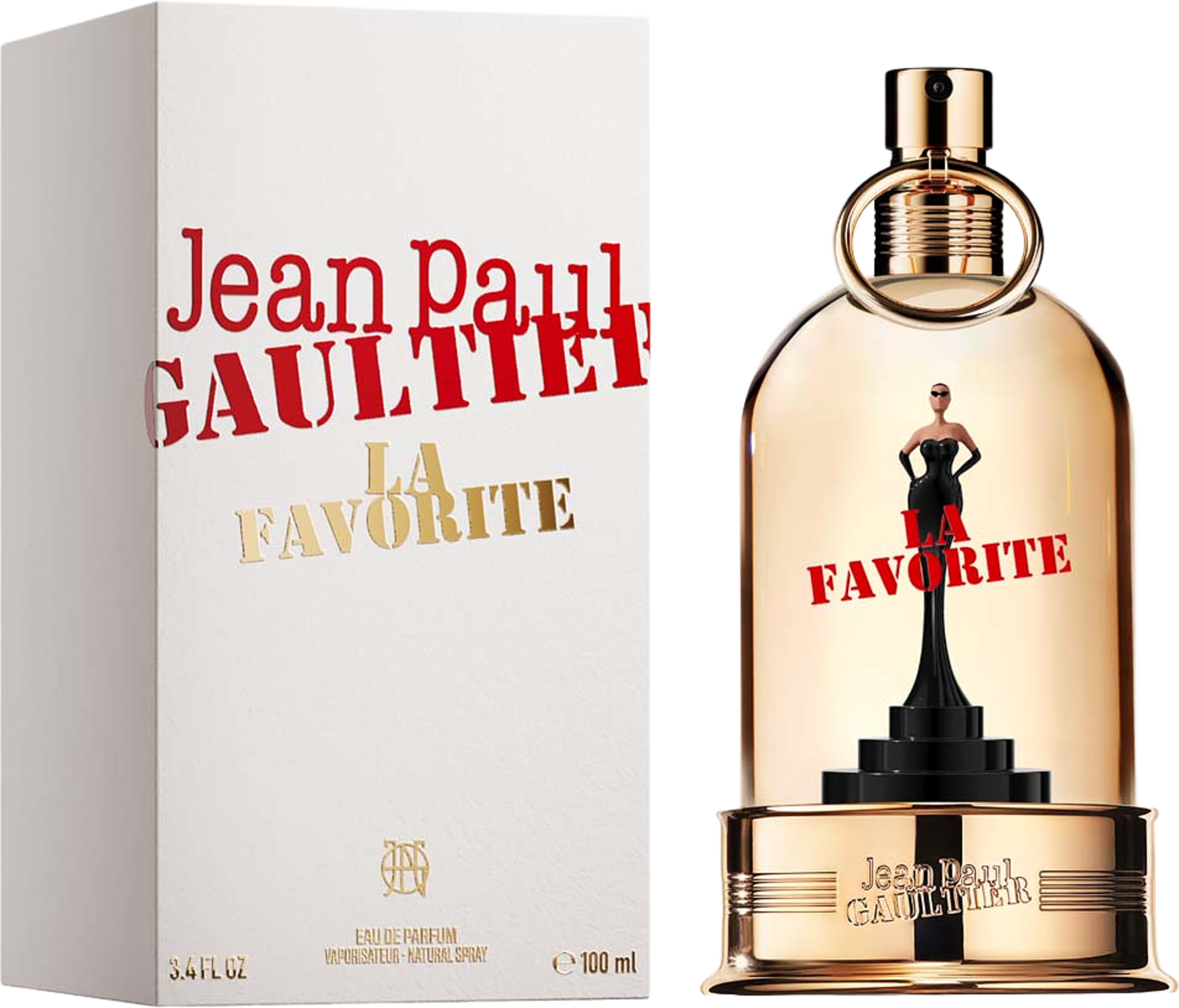 LA FAVORITE Eau de parfum, från Jean Paul Gaultier. Klicka för att öppna bilden i stort format