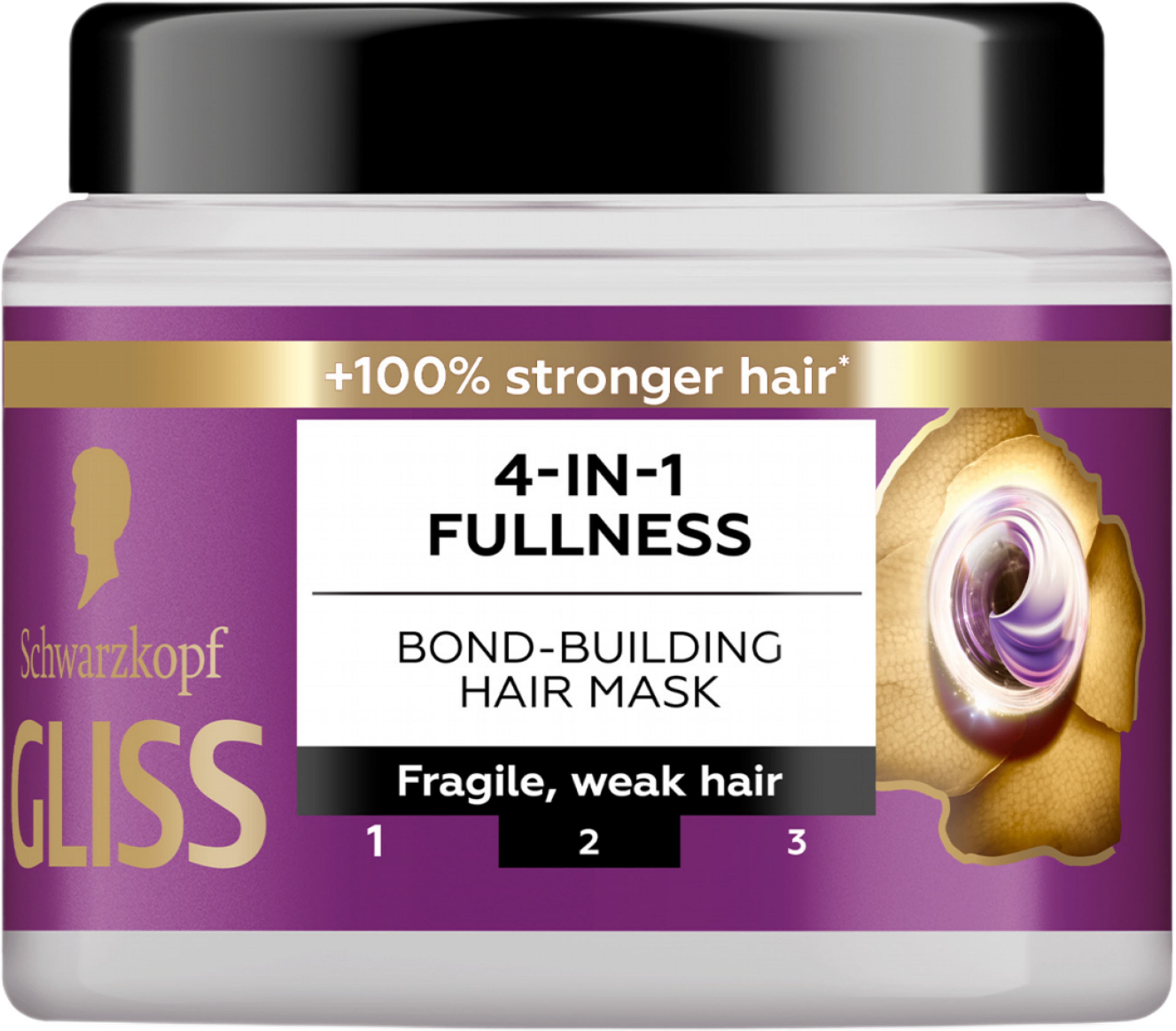 Full Hair Wonder Mask, från GLISS. Klicka för att öppna bilden i stort format