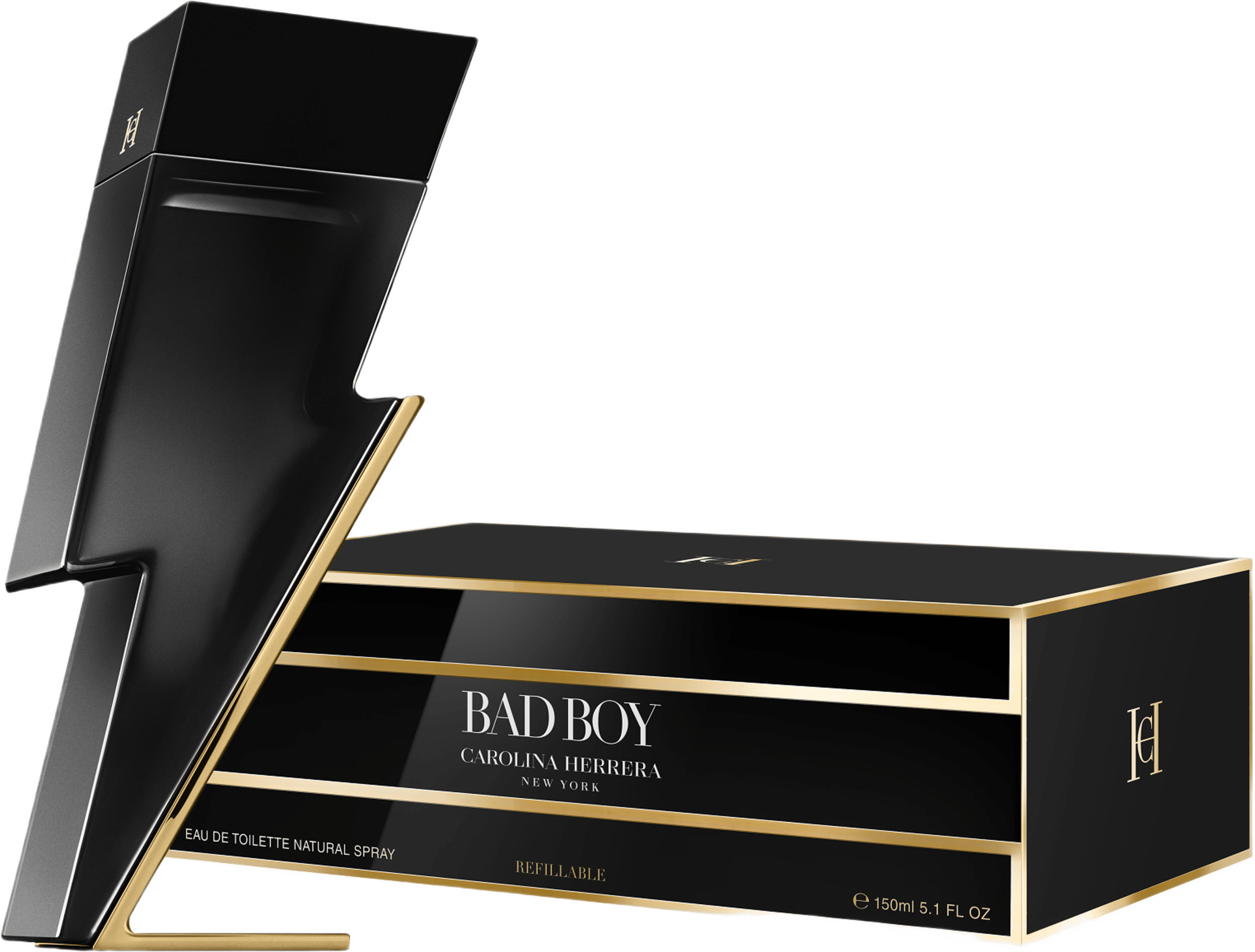 Bad Boy Eau de toilette refillable