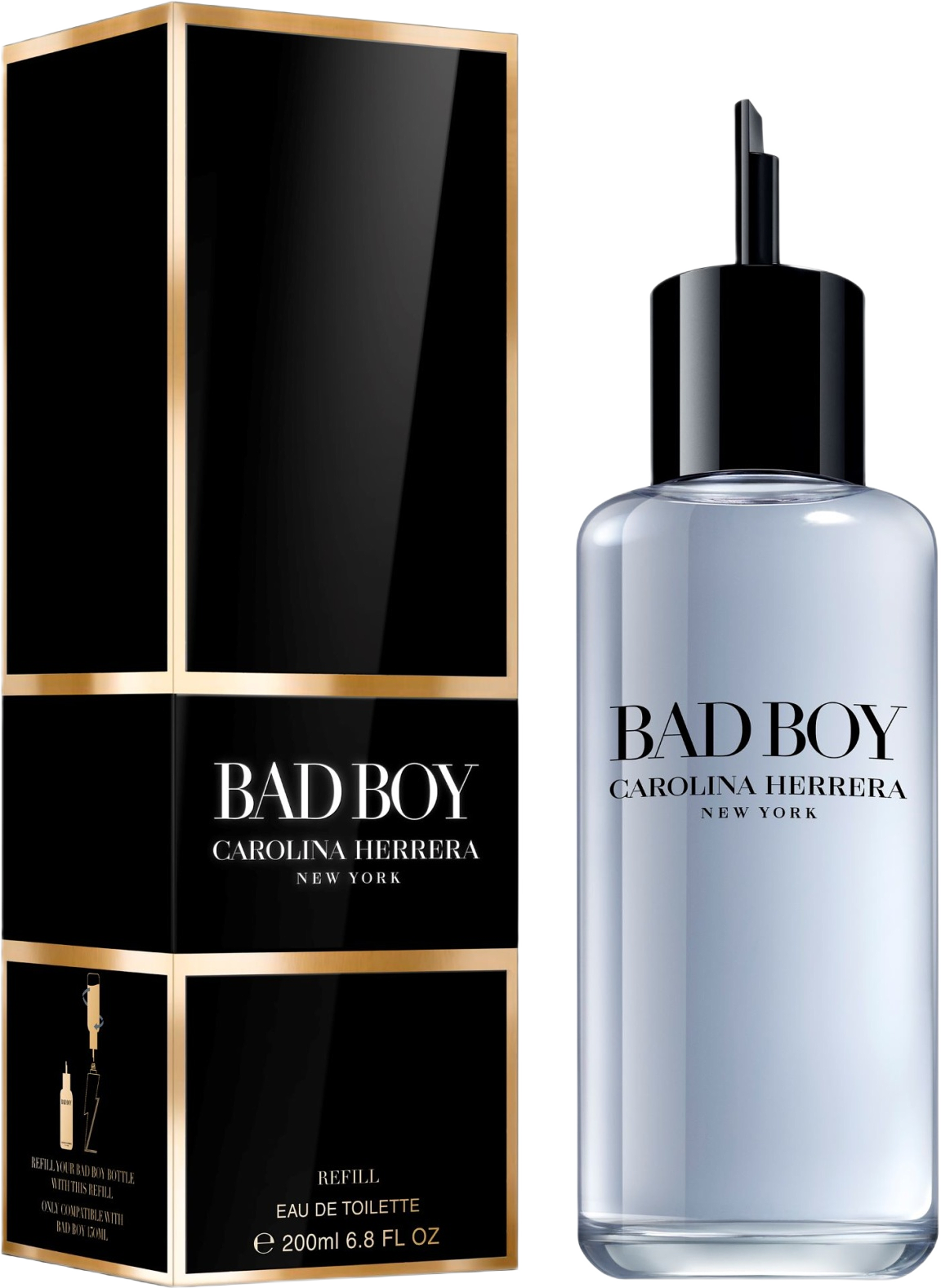 Bad Boy Eau de toilette refillable