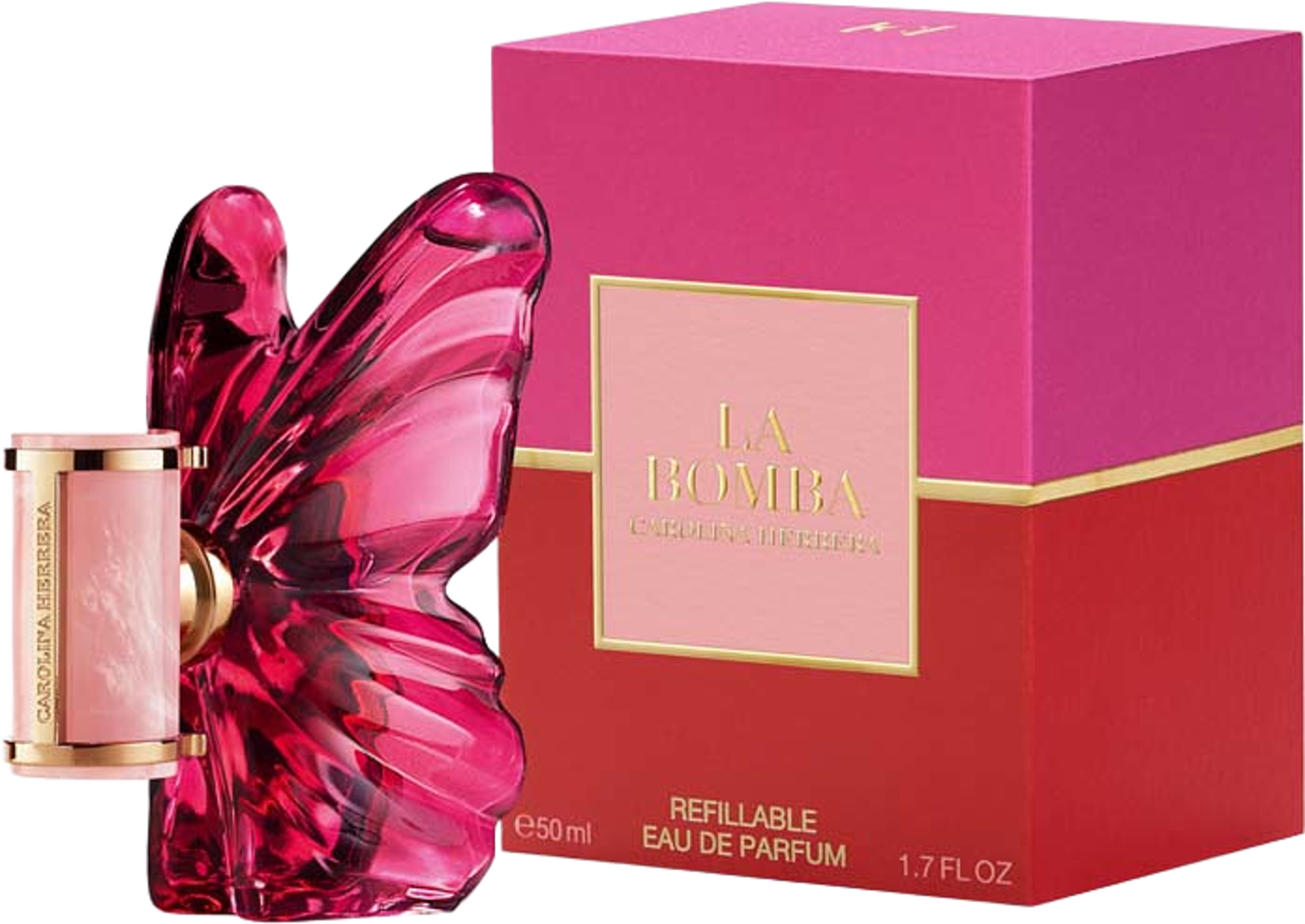 LA BOMBA Eau de parfum, från Carolina Herrera. Klicka för att öppna bilden i stort format