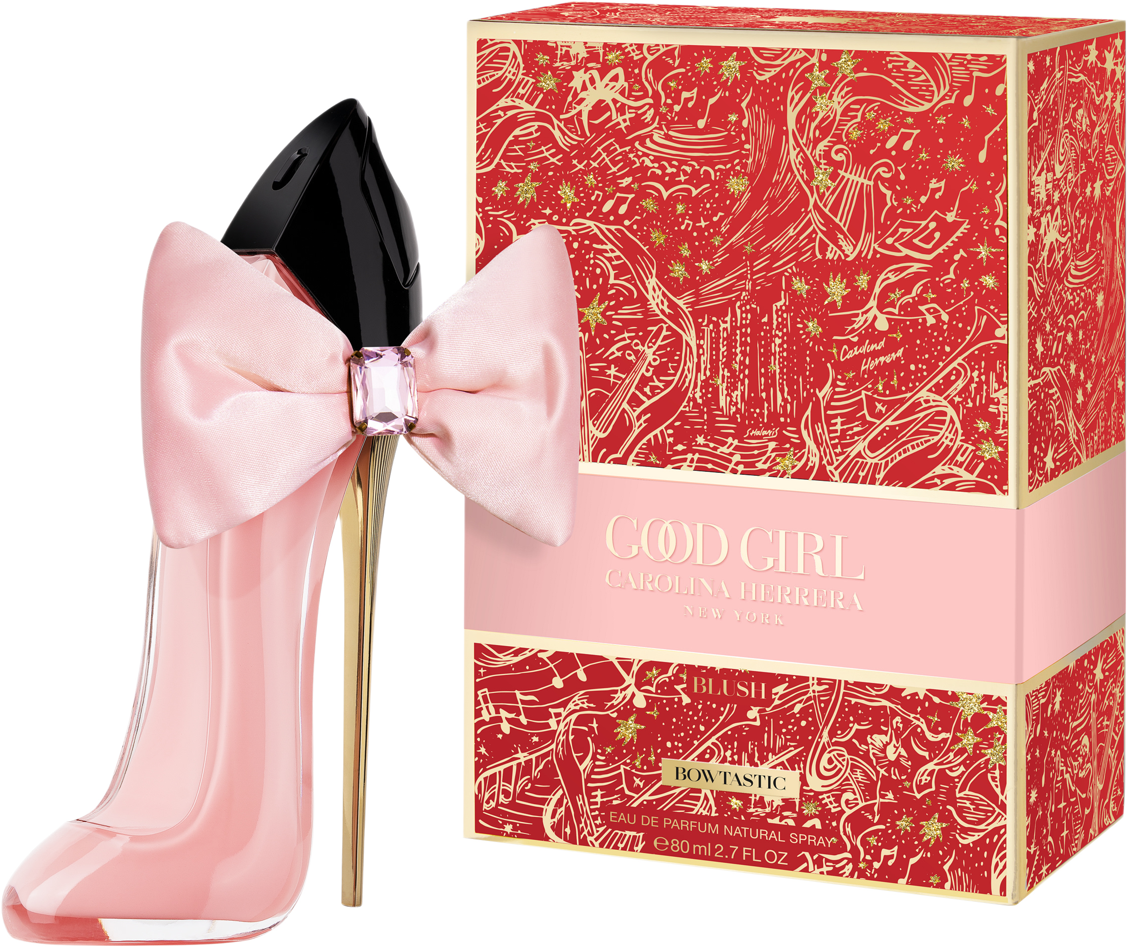 Good Girl Blush Eau de parfum blush bowtastic collector, från Carolina Herrera. Klicka för att öppna bilden i stort format