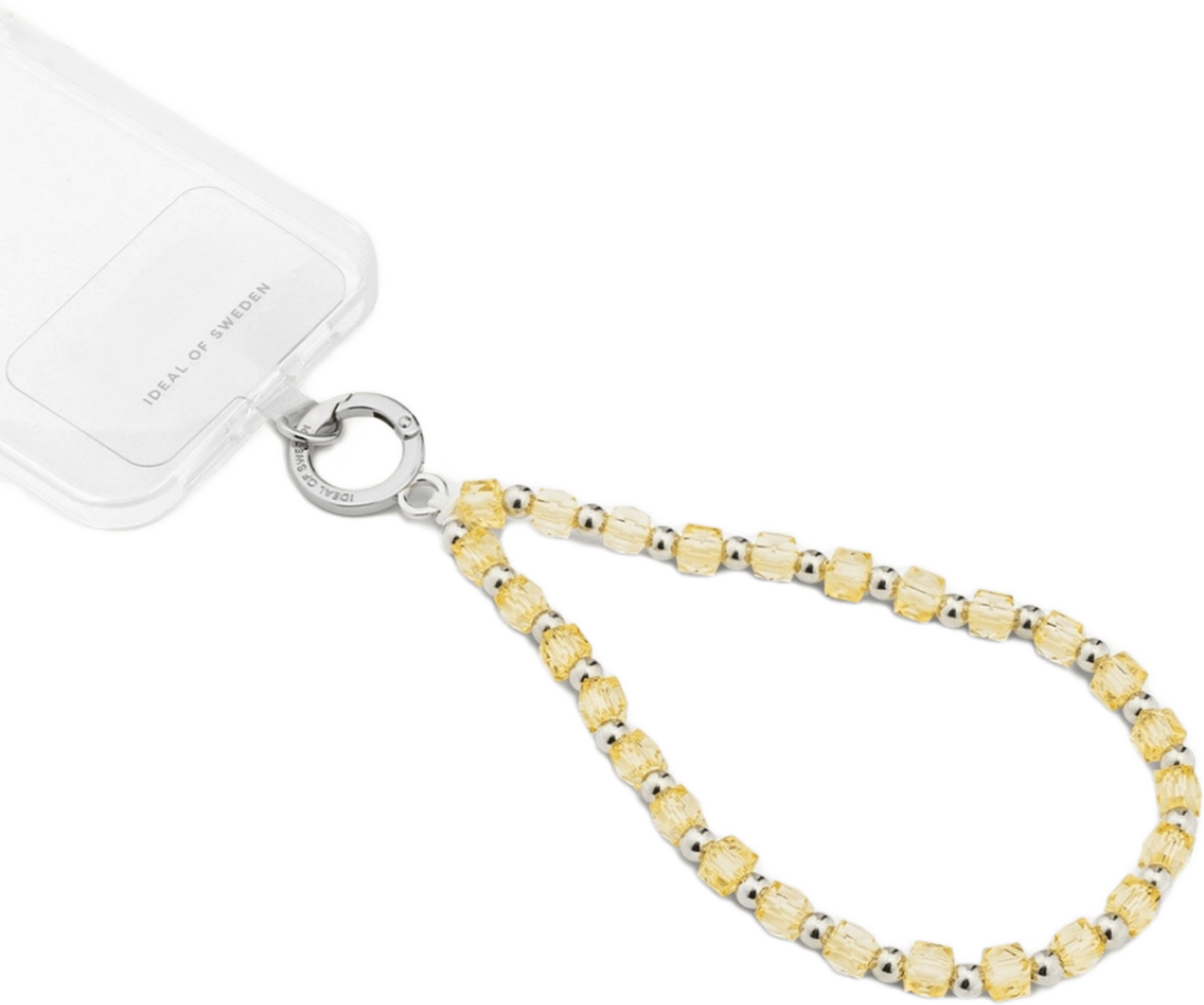 Phone Wristlet Strap Soft Lemon