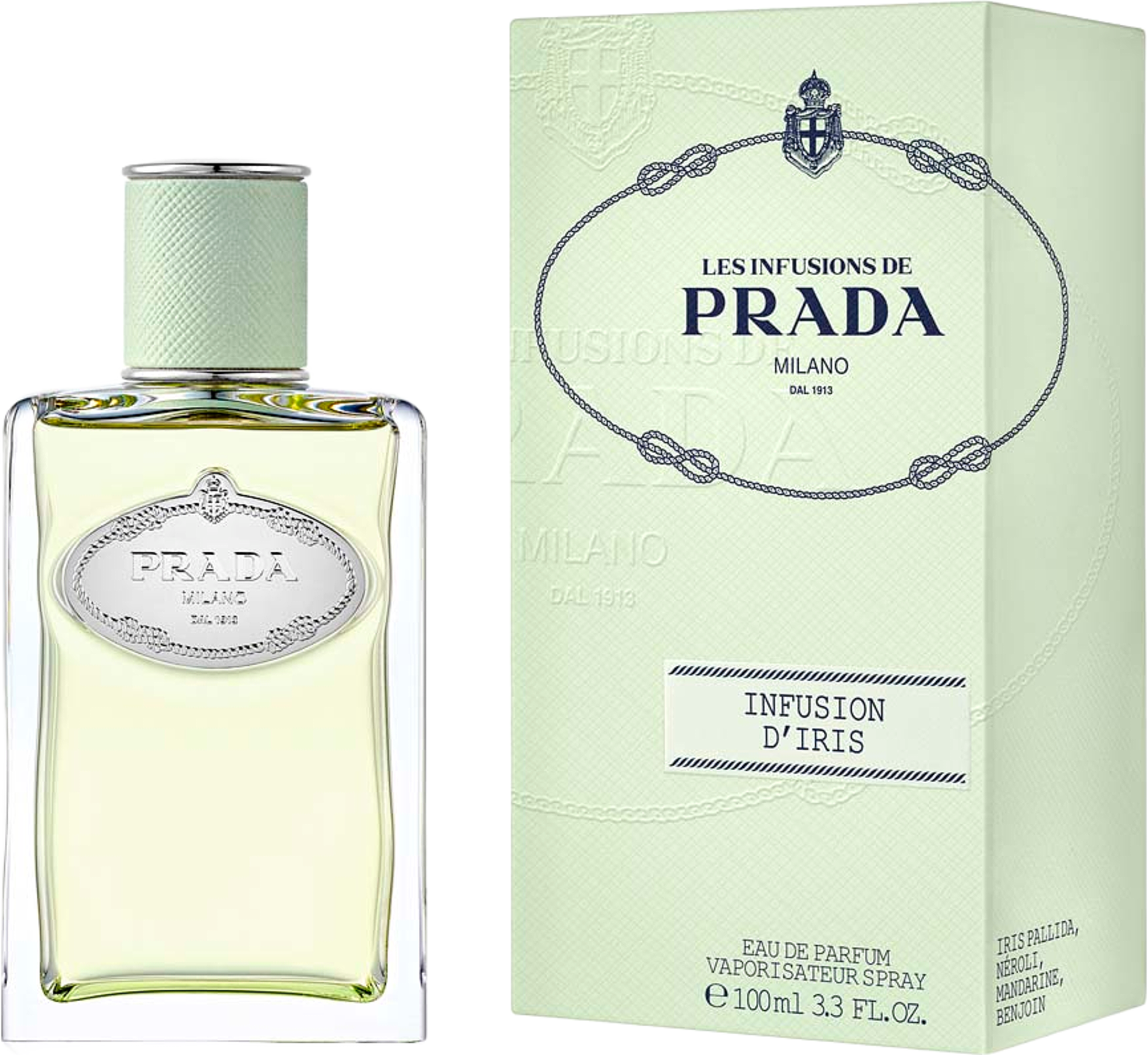Infusion D'Iris Eau De Parfum, från Prada. Klicka för att öppna bilden i stort format