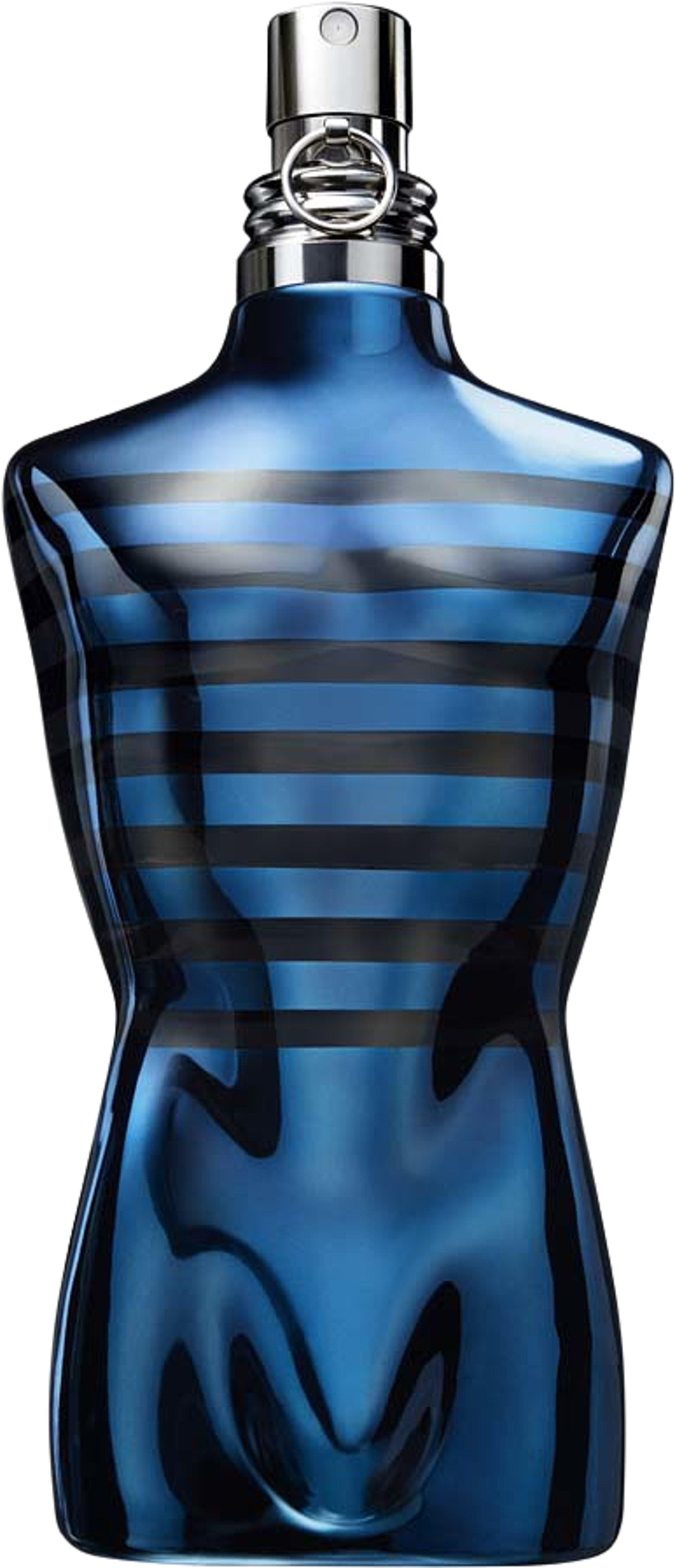 Le Male In Blue Eau de parfum, från Jean Paul Gaultier. Klicka för att öppna bilden i stort format