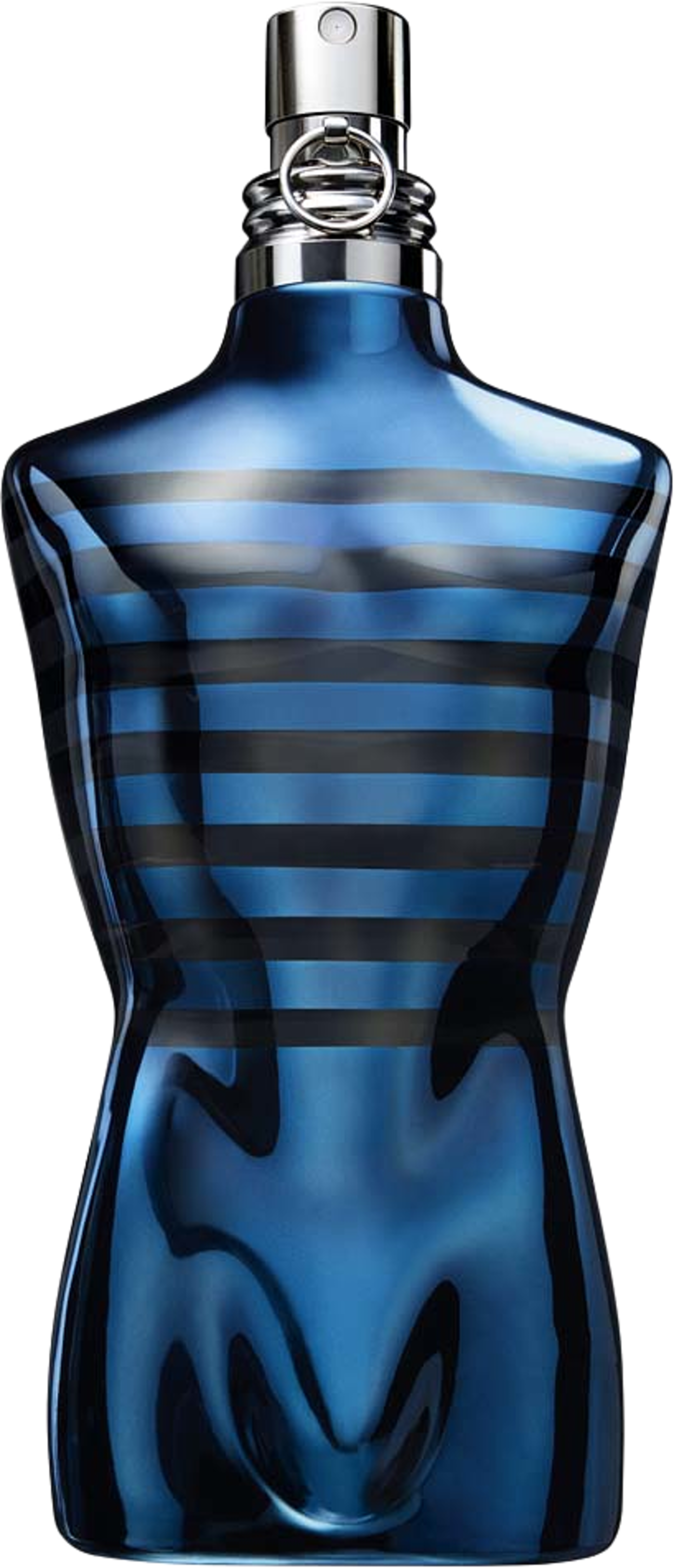 Le Male In Blue Eau de parfum, från Jean Paul Gaultier. Klicka för att öppna bilden i stort format