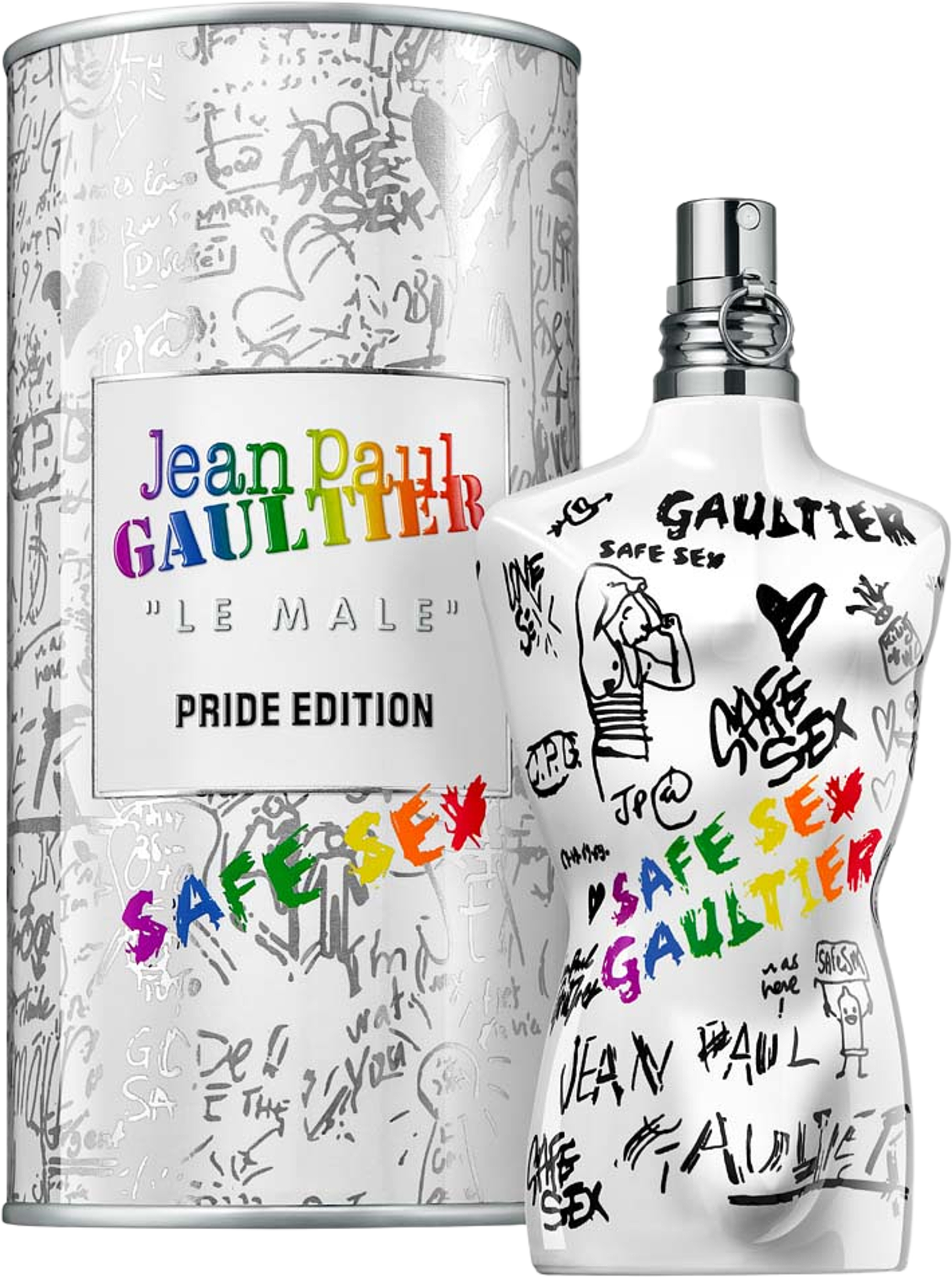 Le Male Pride Eau de toilette, från Jean Paul Gaultier. Klicka för att öppna bilden i stort format