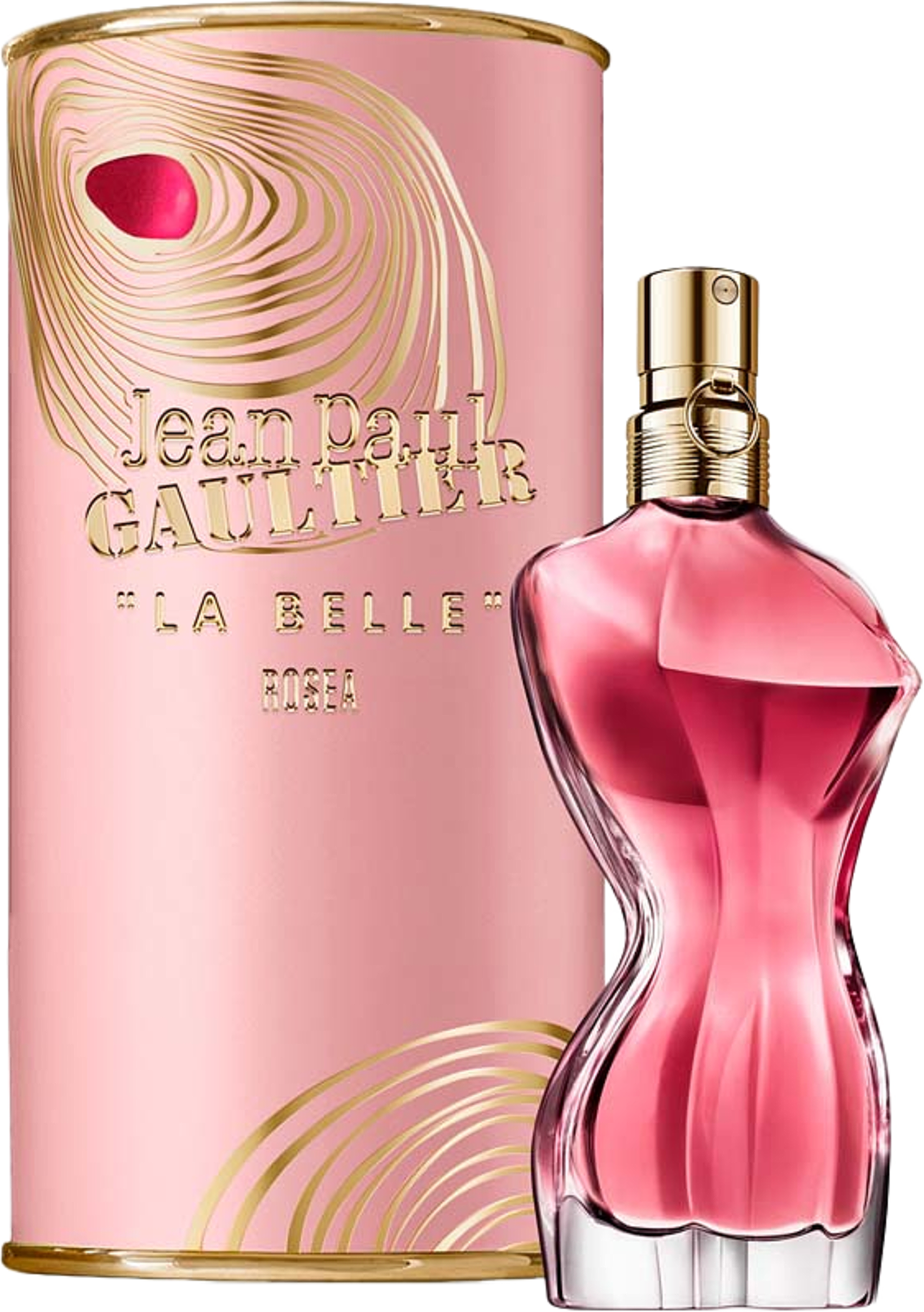 LA BELLE ROSEA Eau de parfum, från Jean Paul Gaultier. Klicka för att öppna bilden i stort format