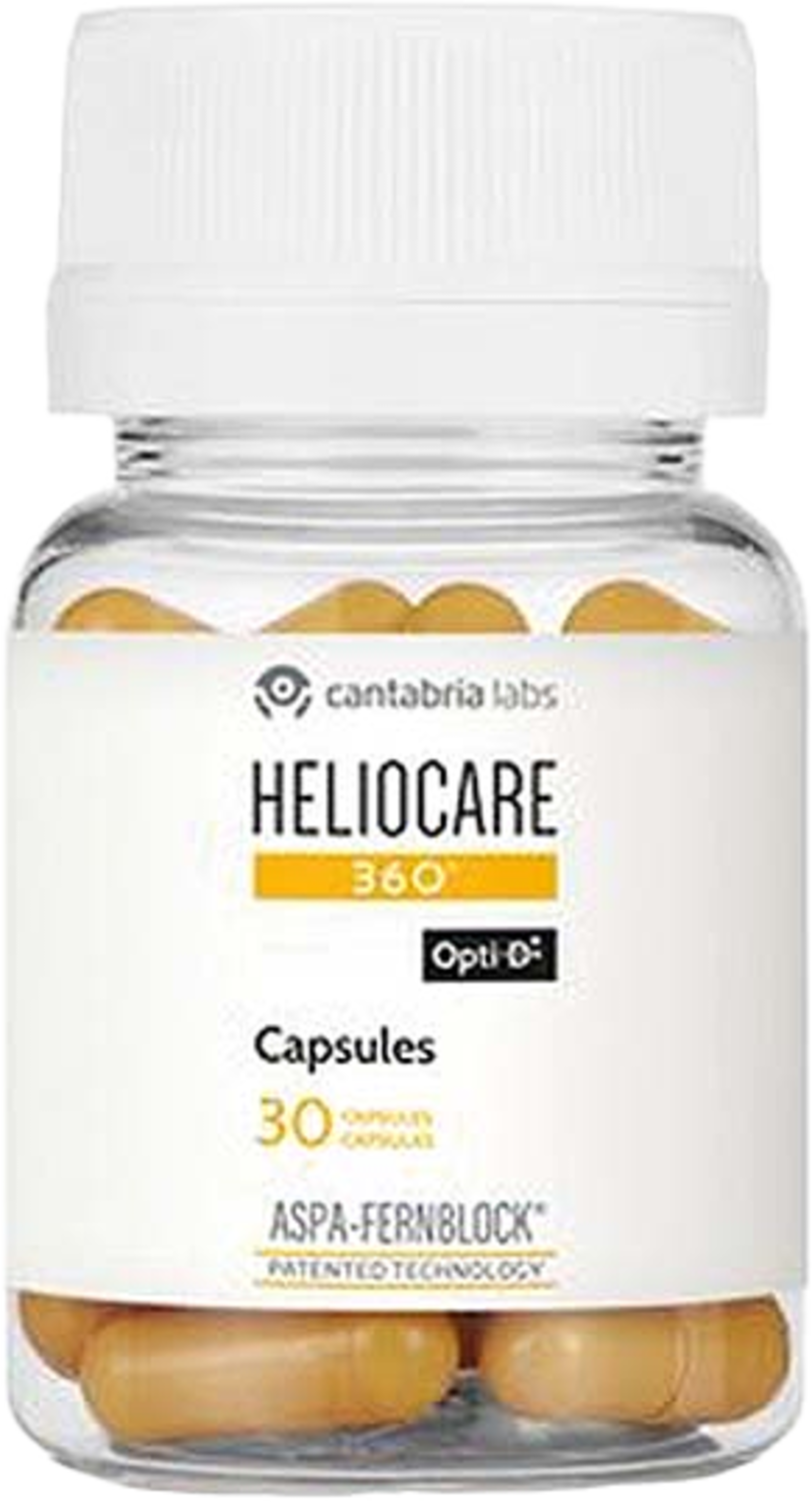 Oral 30 Capsules, från Heliocare. Klicka för att öppna bilden i stort format