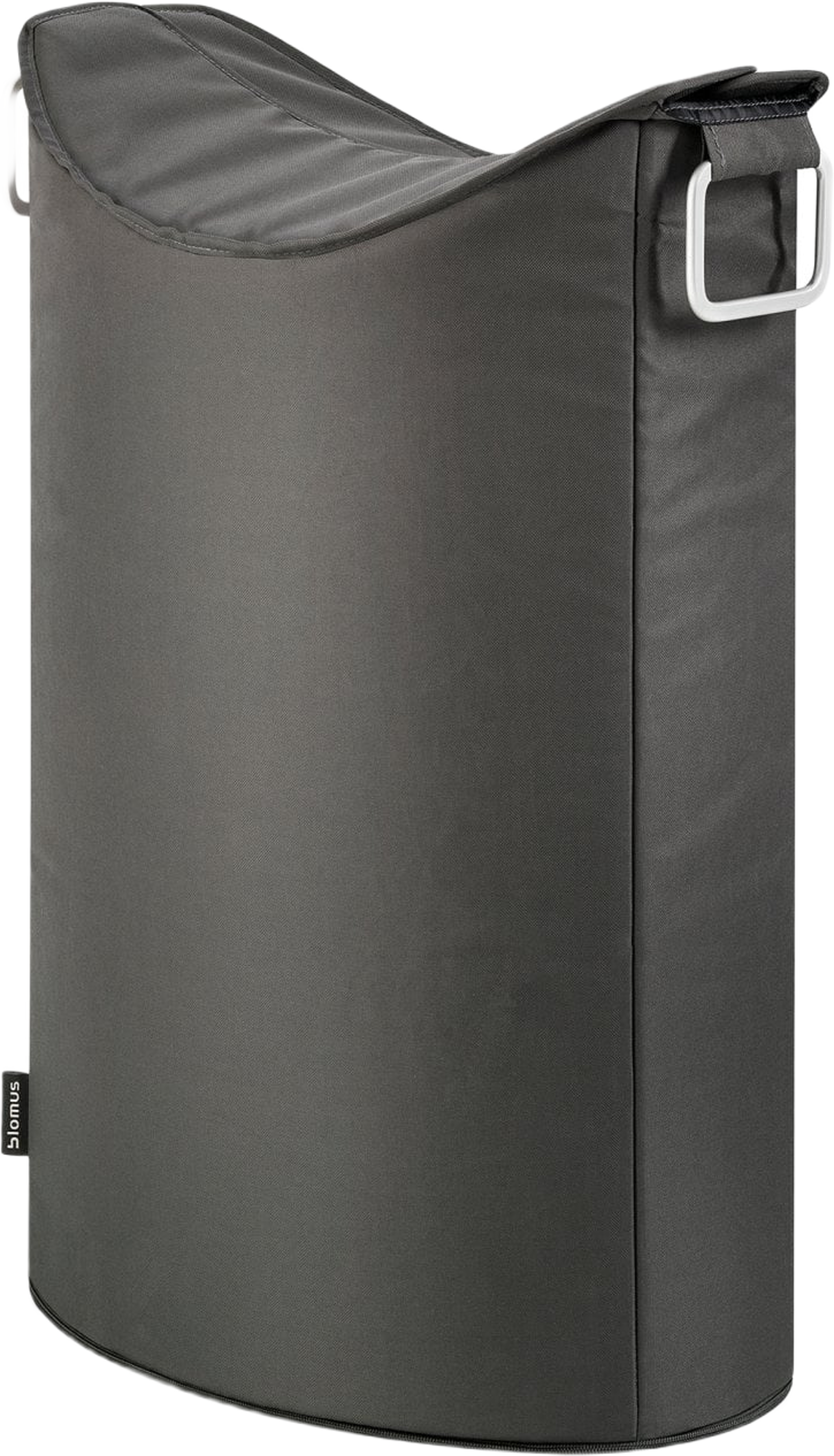 Frisco Tvättkorg 65 L Anthracite Grå