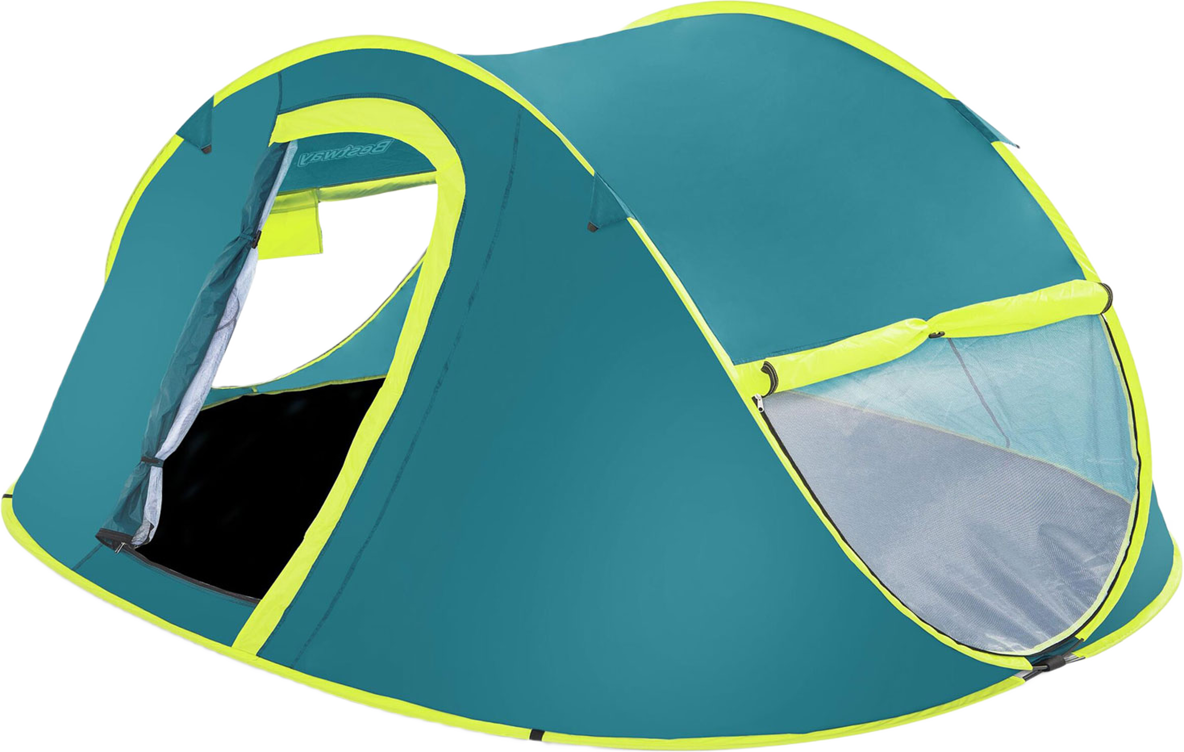Coolmount Familjetält 4man 2.10m X 2.40m X 1.00m