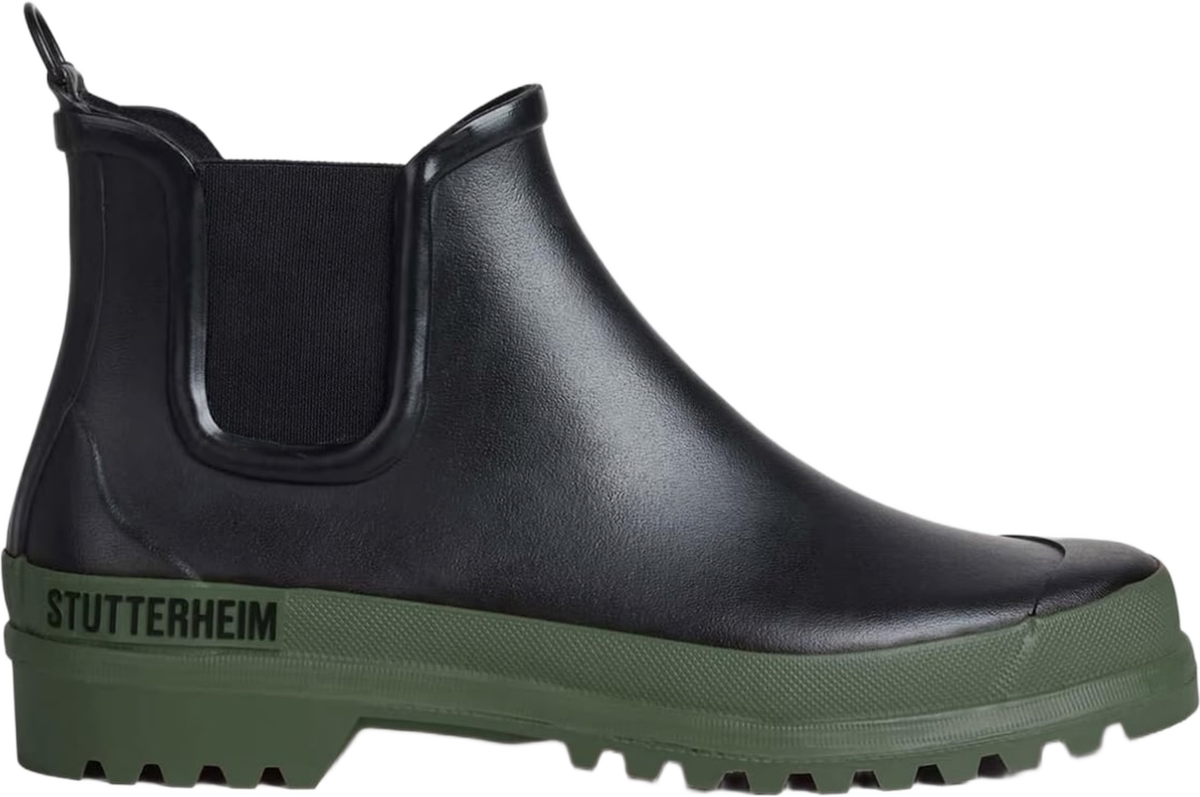 Chelsea Rainwalker, från Stutterheim, i färgen black/green. Klicka för att öppna bilden i stort format