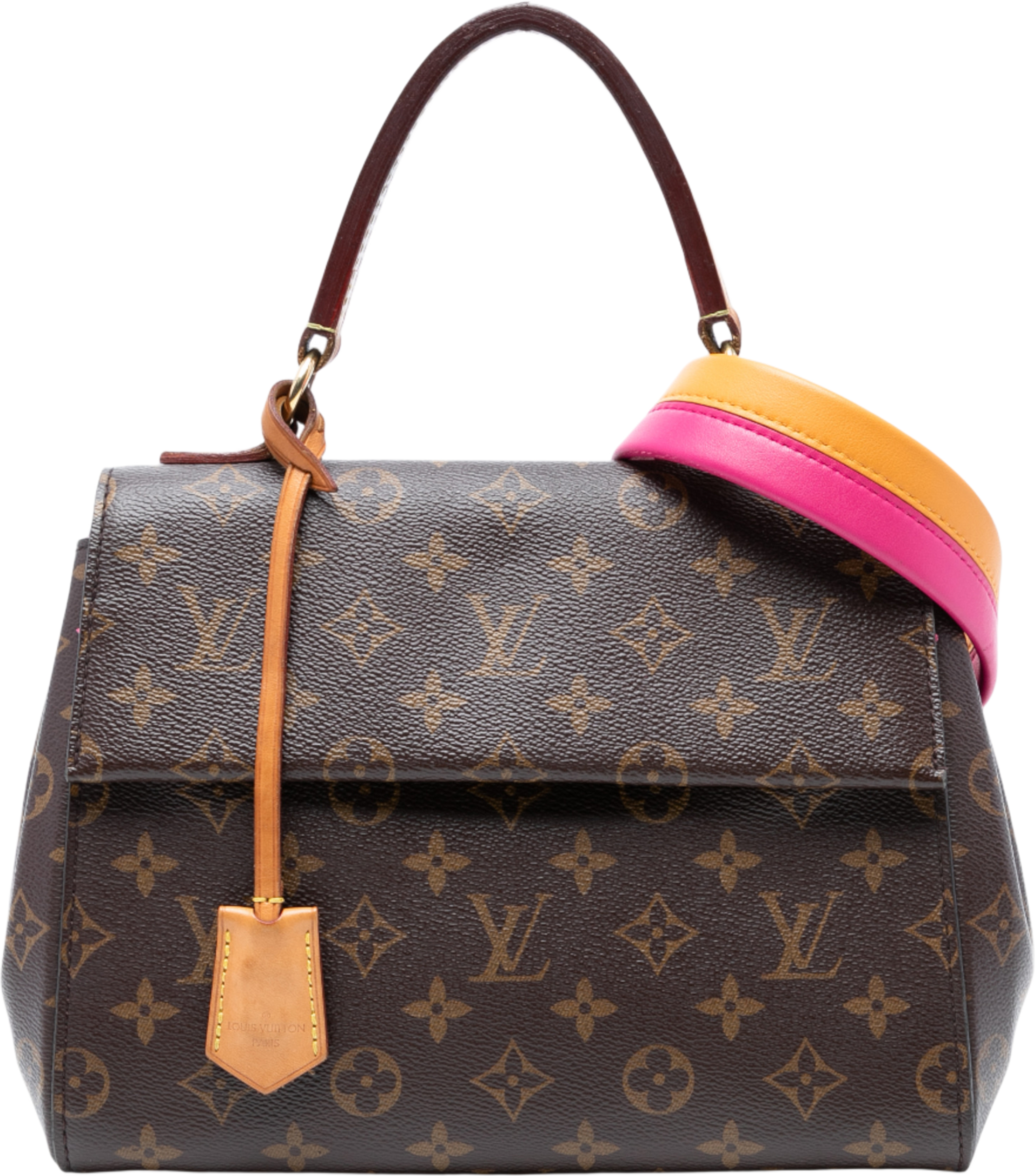 Louis Vuitton Monogram Cluny Bb, från Luxclusif, i färgen brown. Klicka för att öppna bilden i stort format